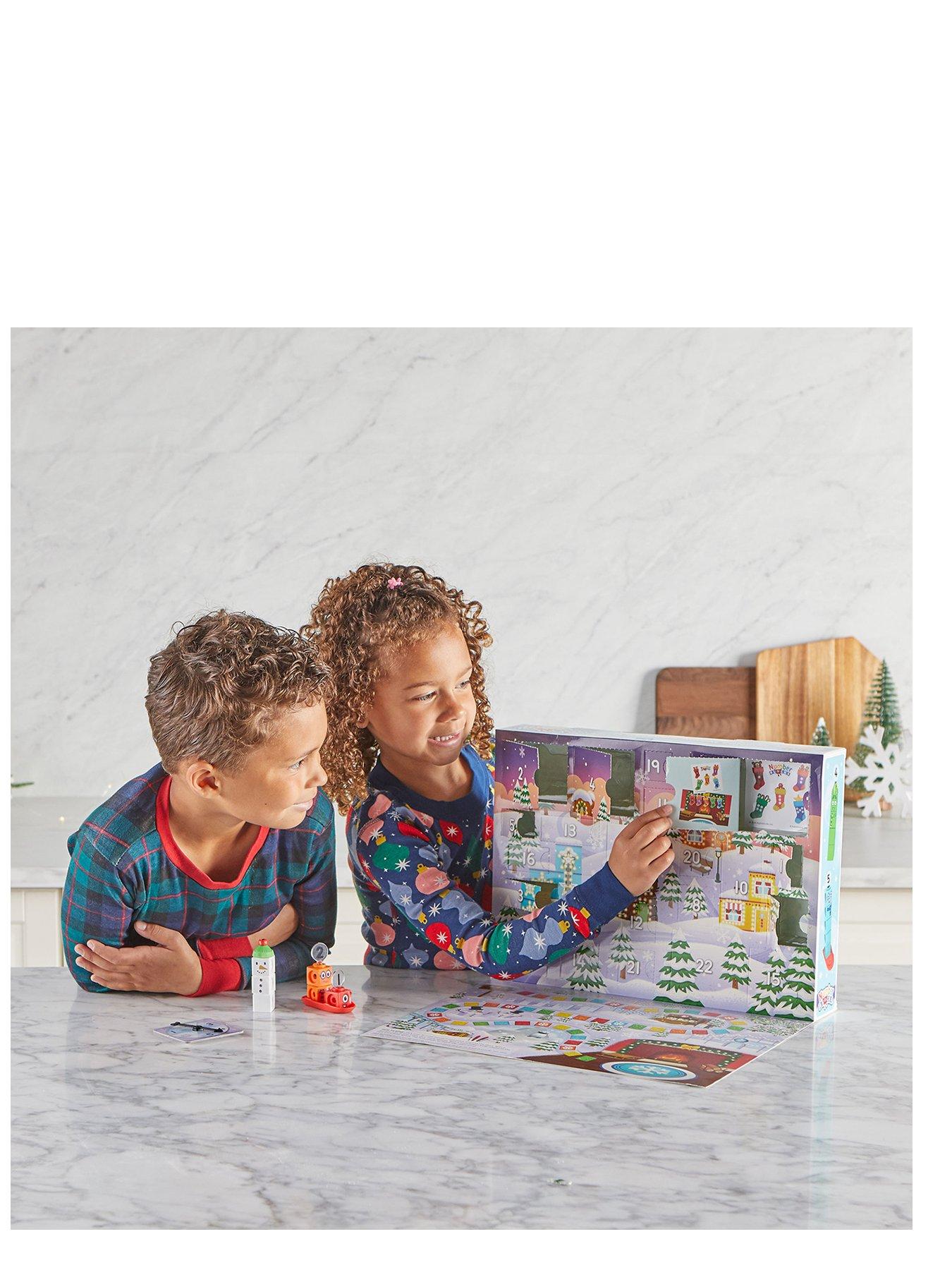 LEARNING RESOURCES Numberblocks MathLink Cubes Advent Calendar