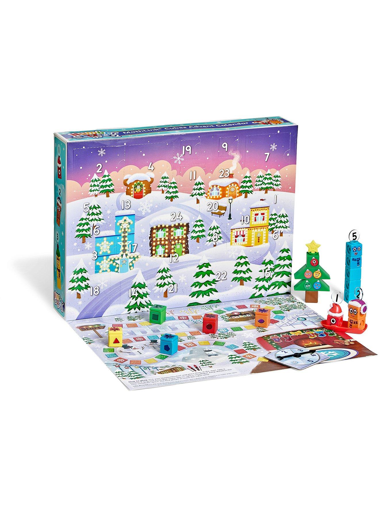 Image 2 of 4 of LEARNING RESOURCES Numberblocks MathLink Cubes Advent Calendar