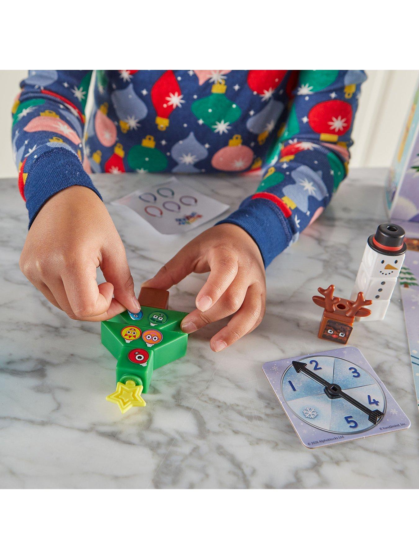 Image 3 of 4 of LEARNING RESOURCES Numberblocks MathLink Cubes Advent Calendar