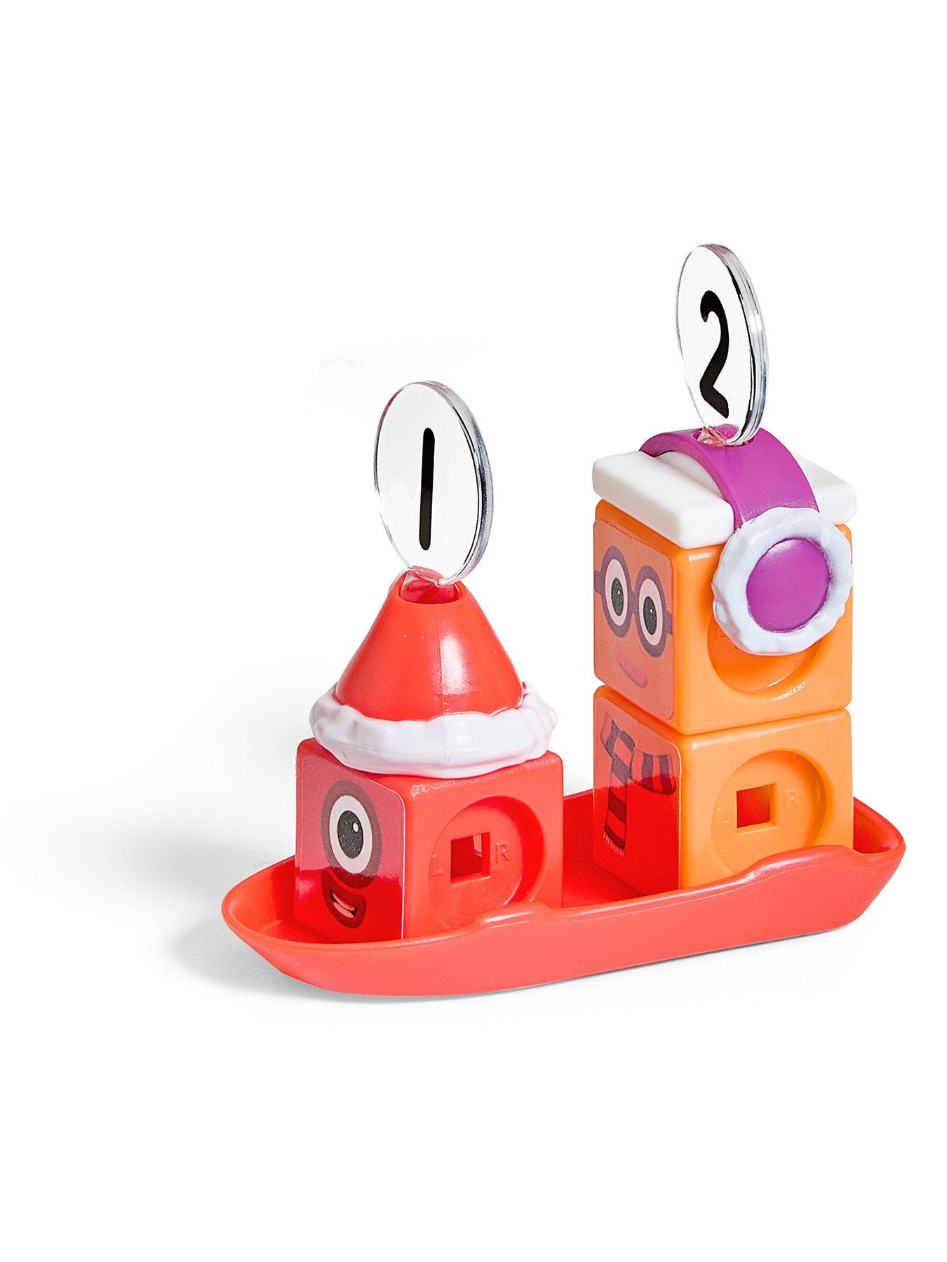 Image 4 of 4 of LEARNING RESOURCES Numberblocks MathLink Cubes Advent Calendar