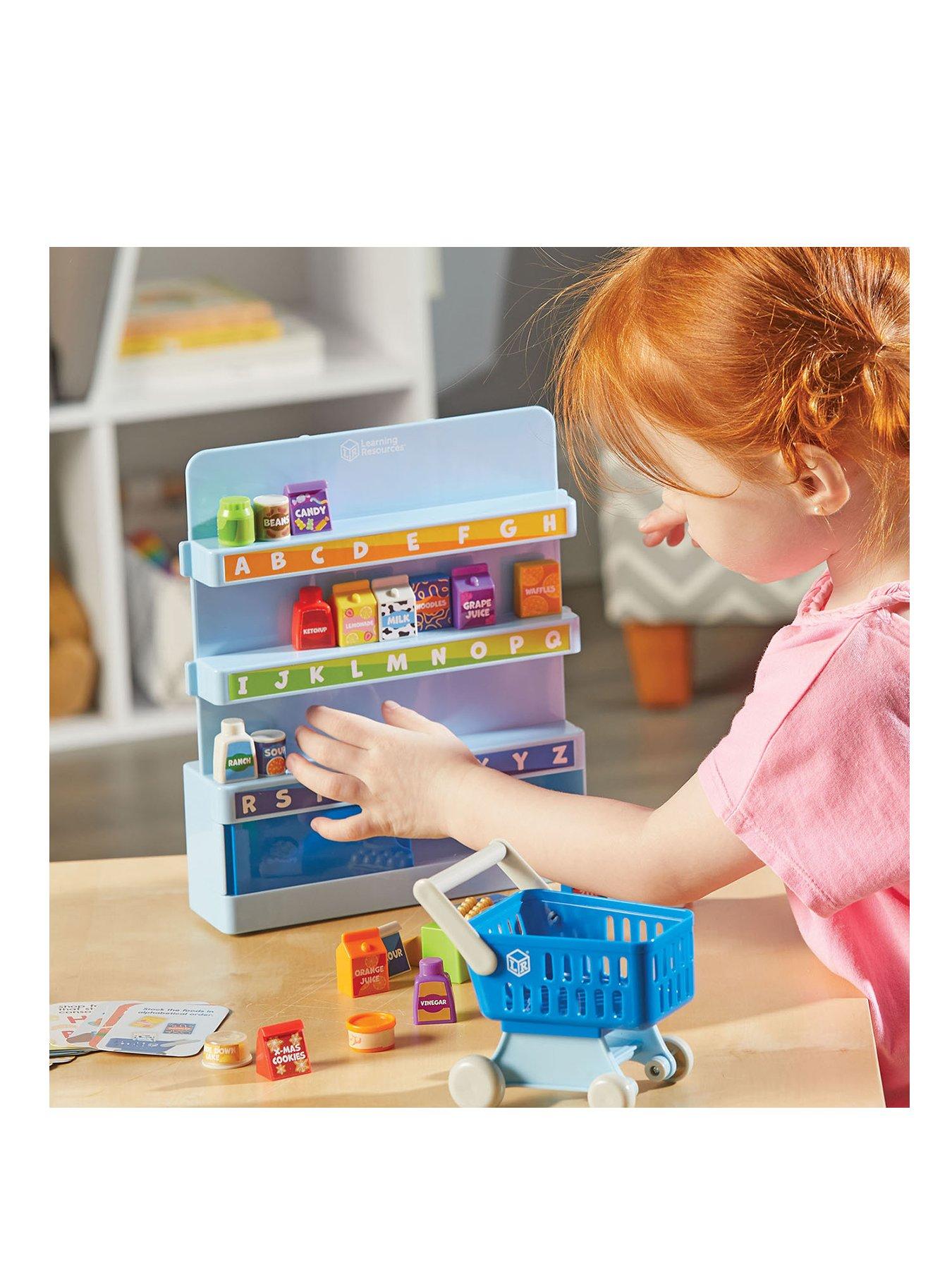 LEARNING RESOURCES Alphabet Mini Market
