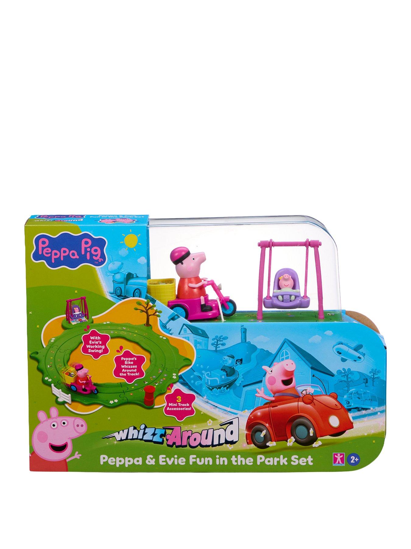 Peppa Pig Peppa  &  Evie Fun In The Park Set