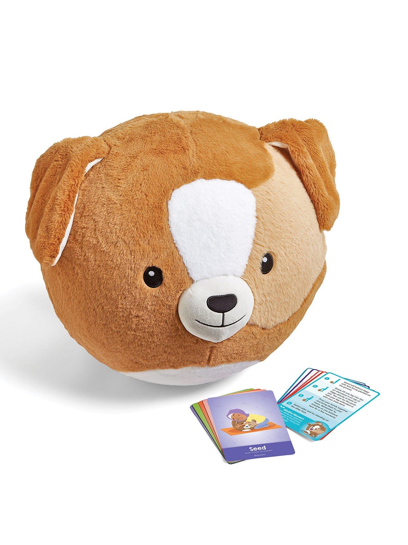 LEARNING RESOURCES Yoga Ball Buddy with BubblePlush Puppy