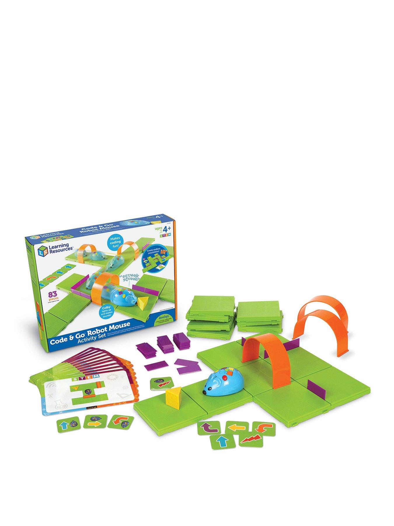 LEARNING RESOURCES Code  &  Go Robot Mouse Activity Set