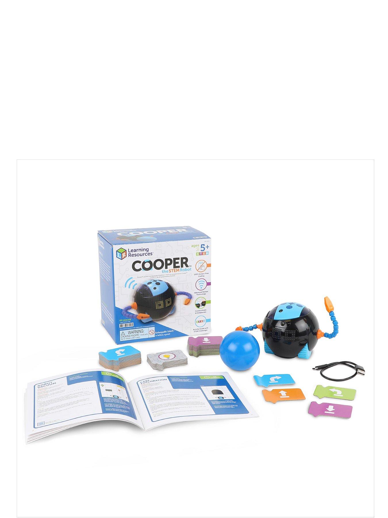 Image 1 of 5 of LEARNING RESOURCES Cooper The STEM Robot