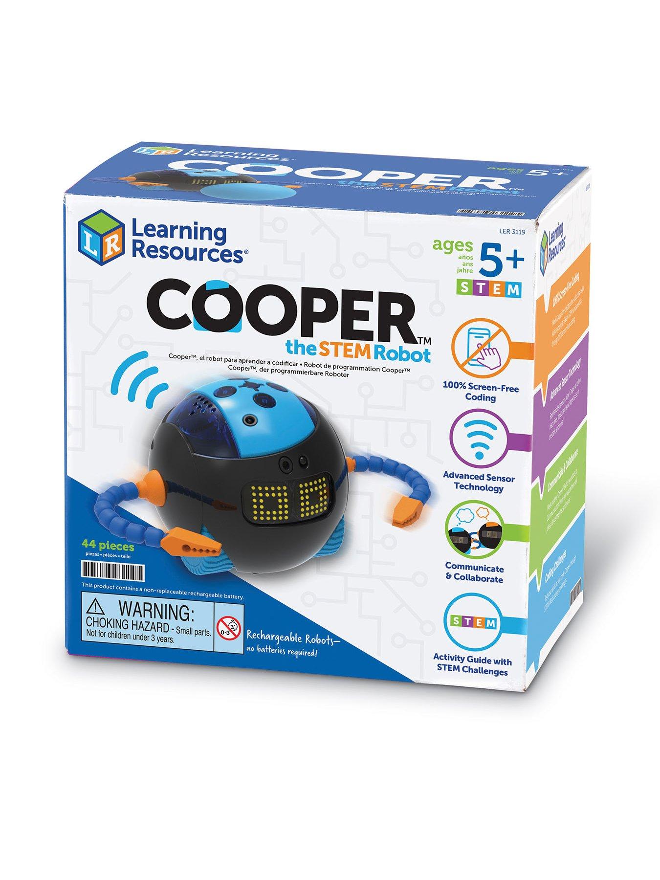 Image 2 of 5 of LEARNING RESOURCES Cooper The STEM Robot