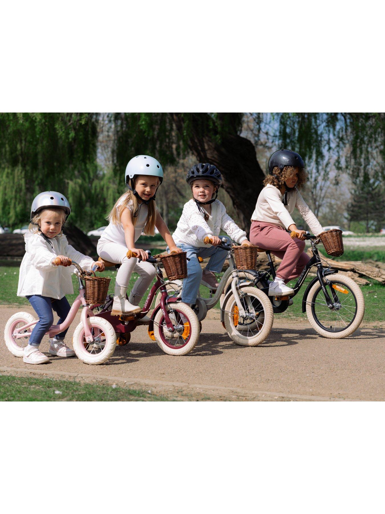 Image 4 of 7 of Huffy Vintage 14In Bike - Dusted Pink Matte