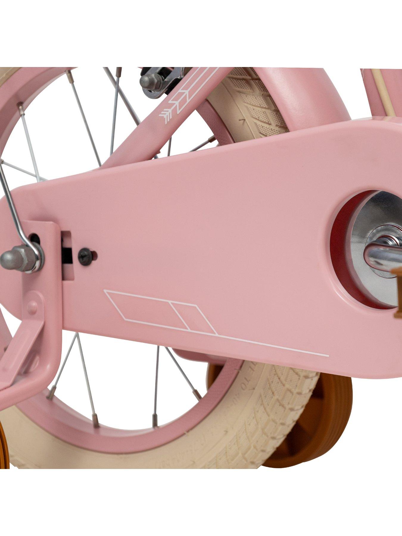 Image 6 of 7 of Huffy Vintage 14In Bike - Dusted Pink Matte