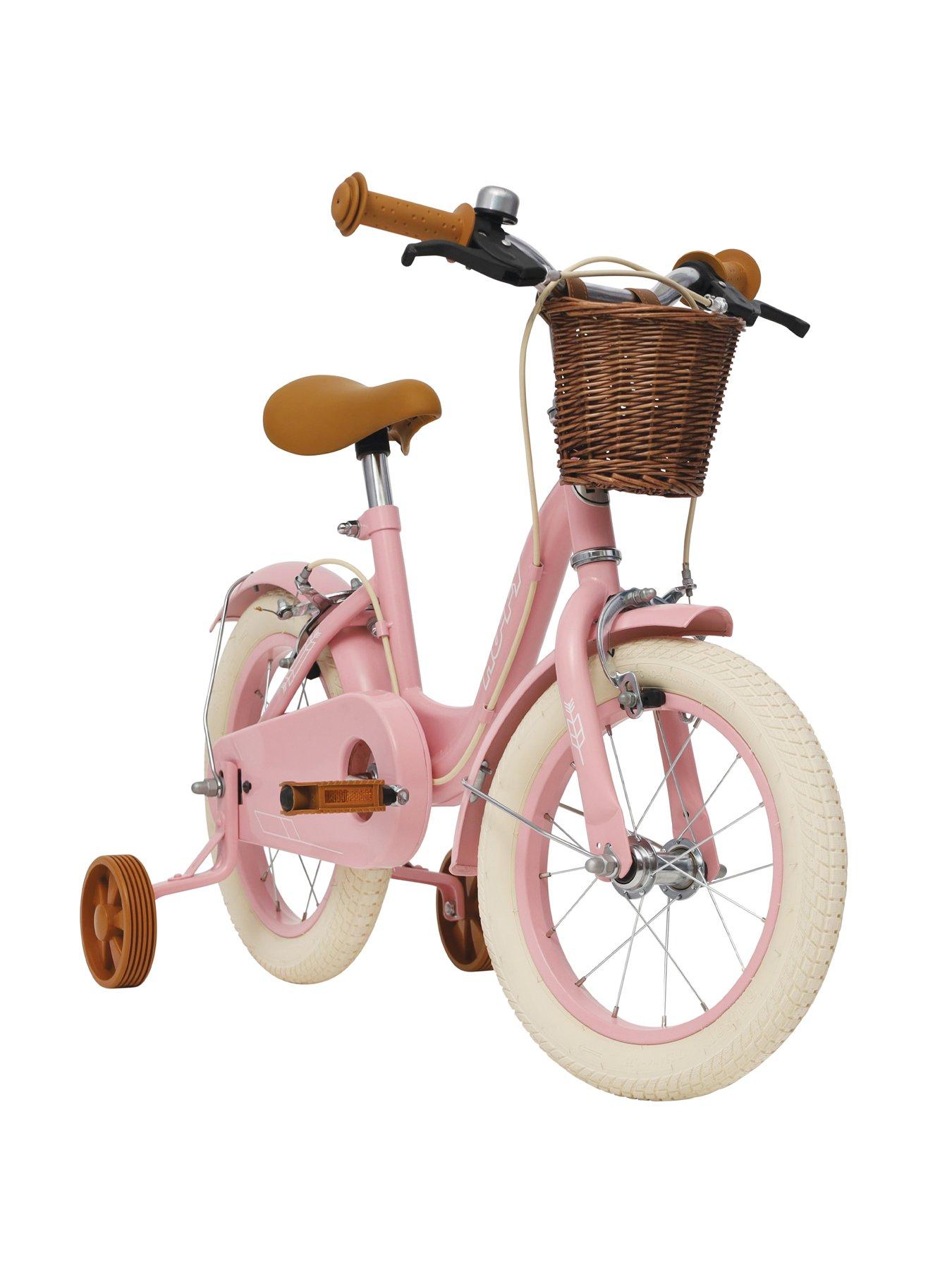 Image 7 of 7 of Huffy Vintage 14In Bike - Dusted Pink Matte