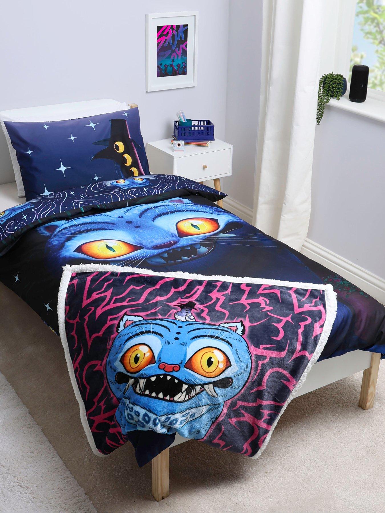 K-Pop Demon Hunters Demons Derpy Single Digital Duvet