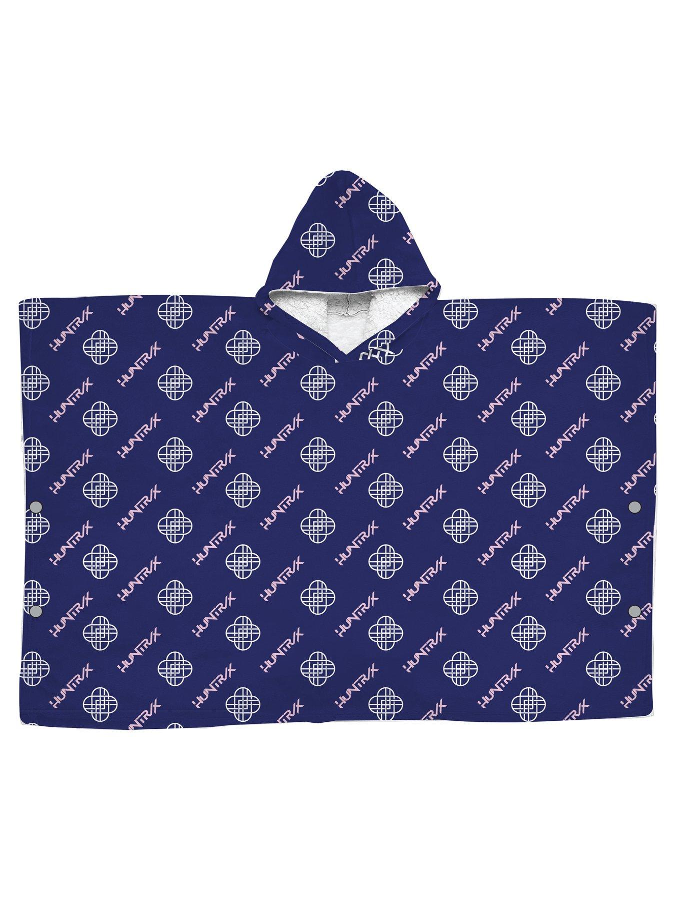 K-Pop Demon Hunters K-Pop Demon Hunters Angle Fleece Poncho Rotary