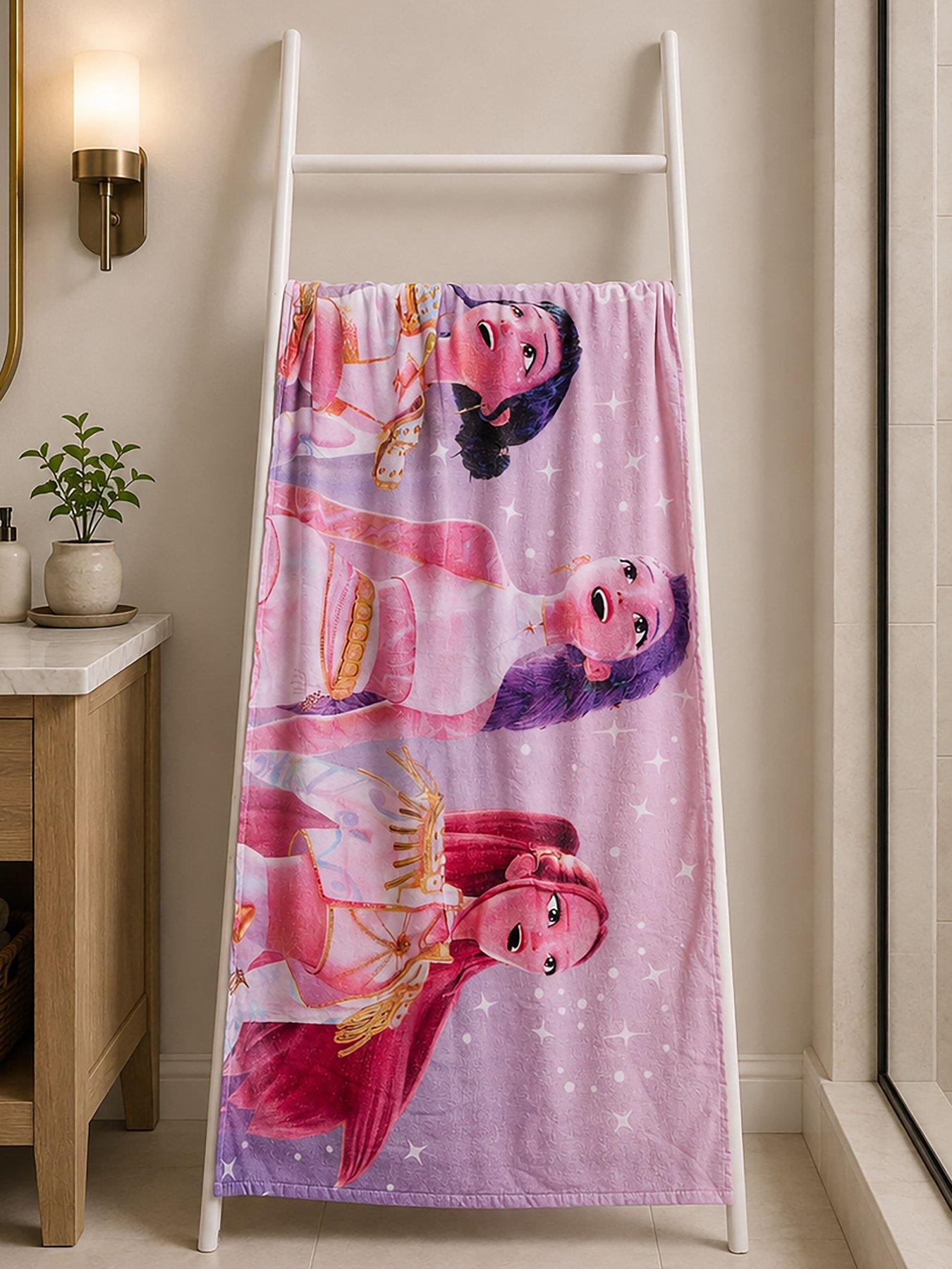 Image 1 of 7 of K-Pop Demon Hunters Celestial Digital Towel