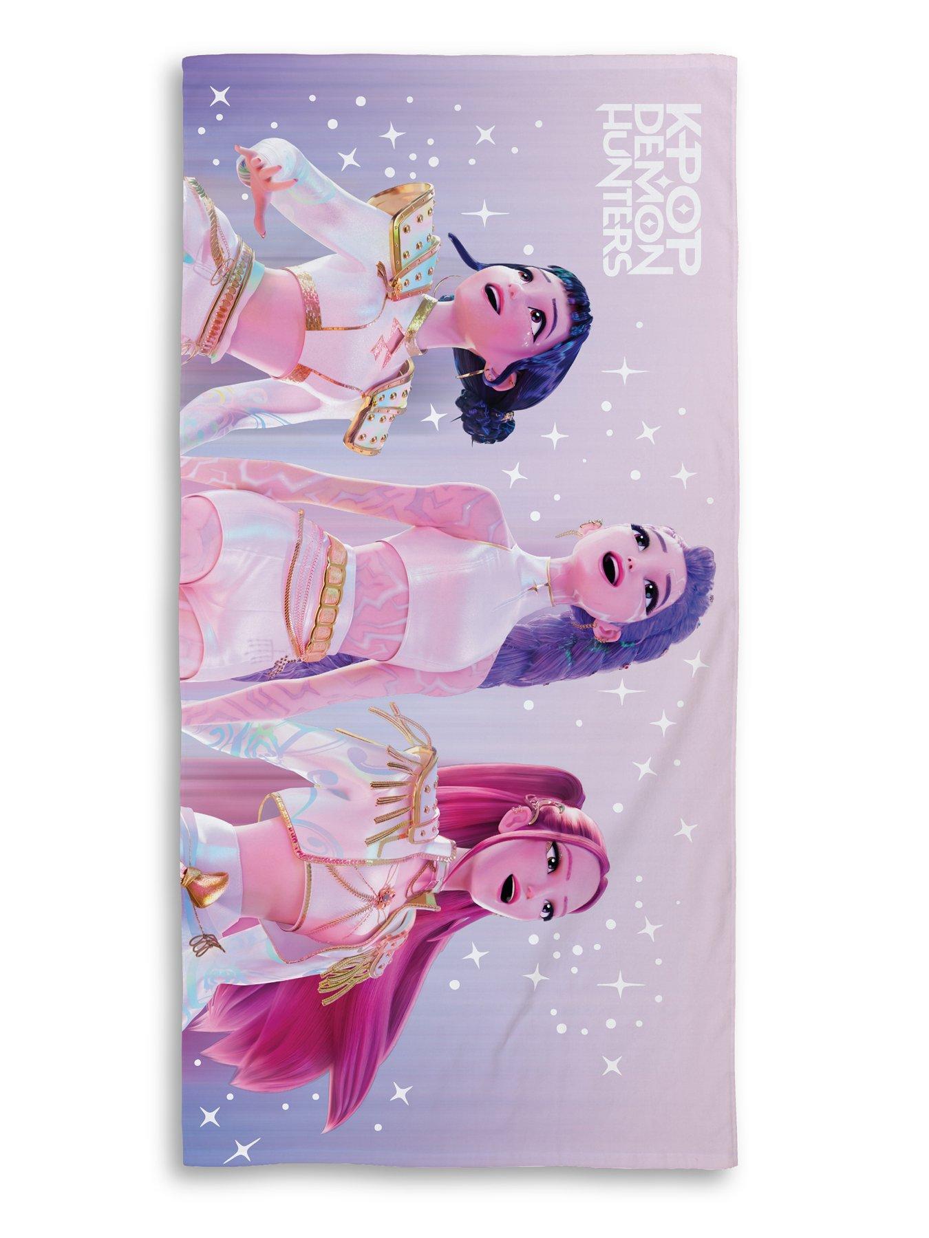 Image 6 of 7 of K-Pop Demon Hunters Celestial Digital Towel