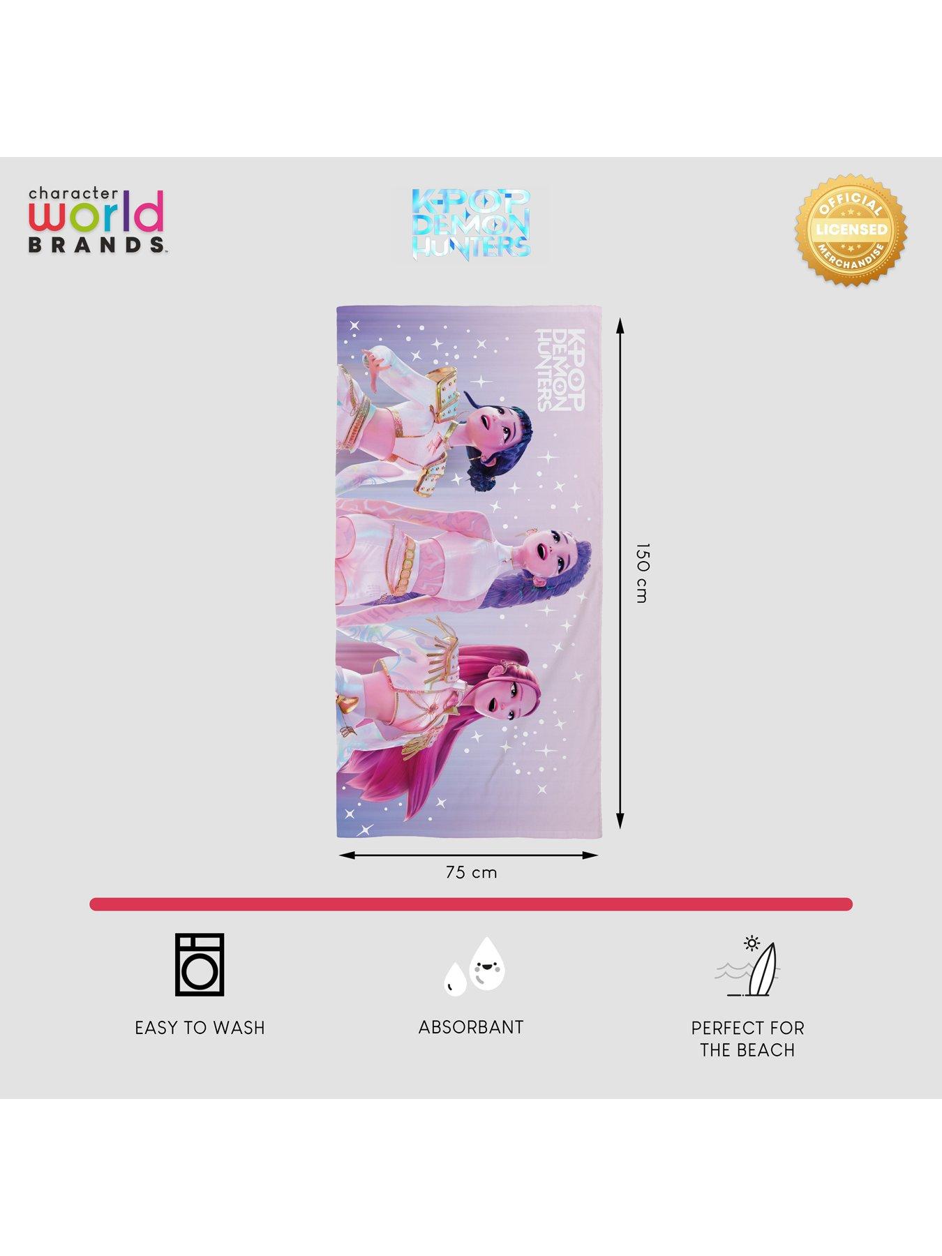 Image 7 of 7 of K-Pop Demon Hunters Celestial Digital Towel