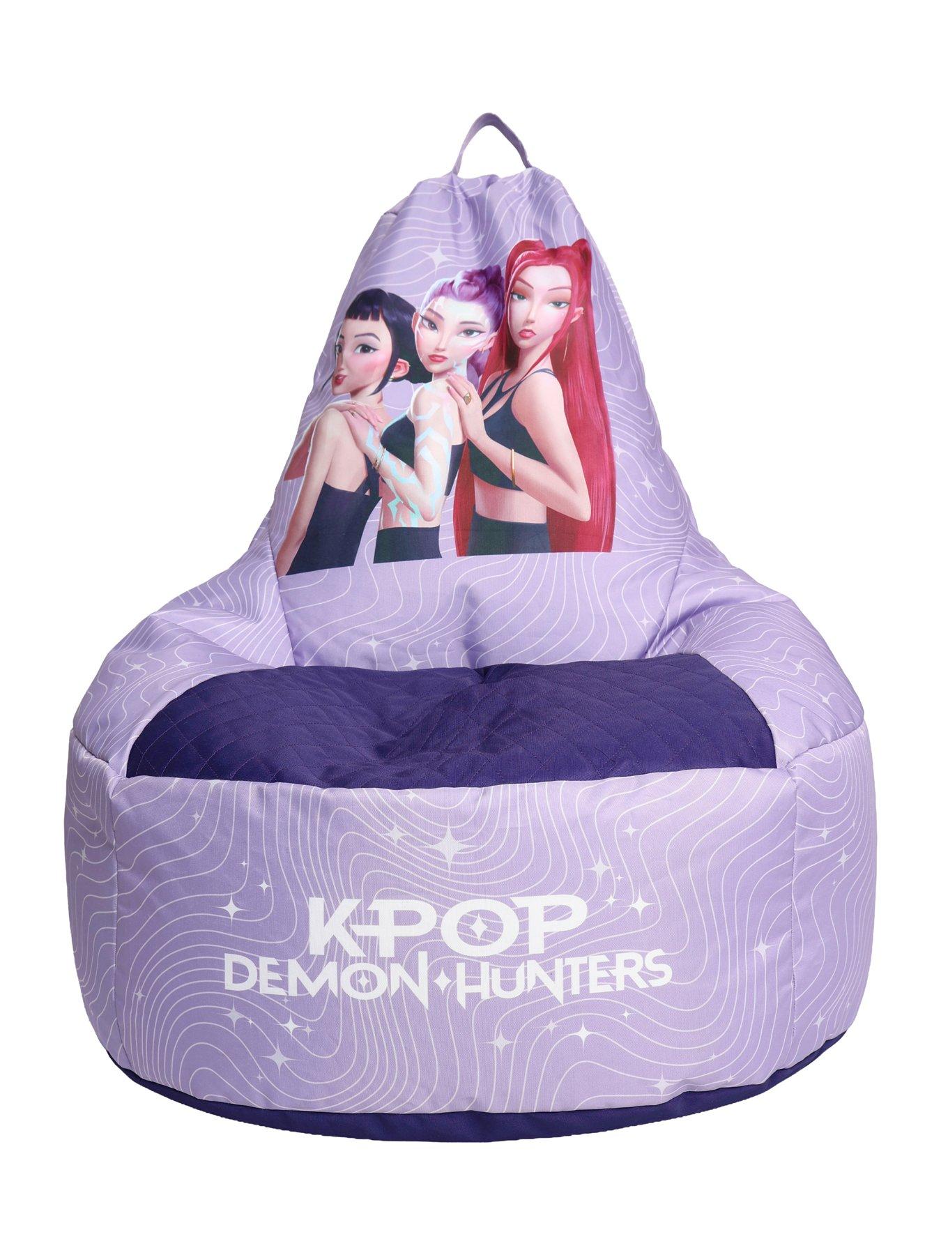 Image 1 of 4 of K-Pop Demon Hunters Spirit Gaming Chair