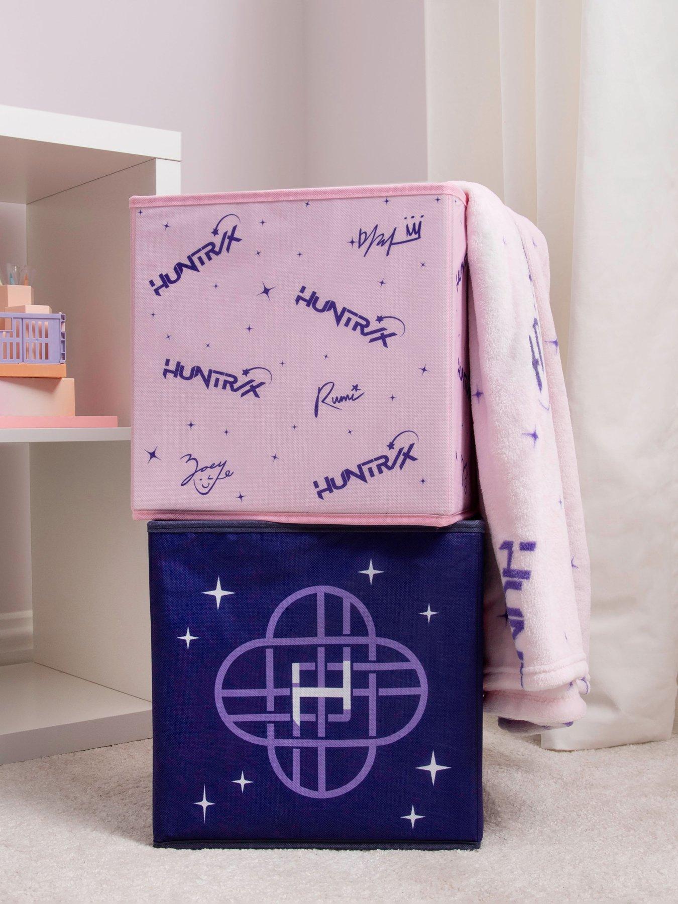 K-Pop Demon Hunters Time Storage Cubes 2 Pack