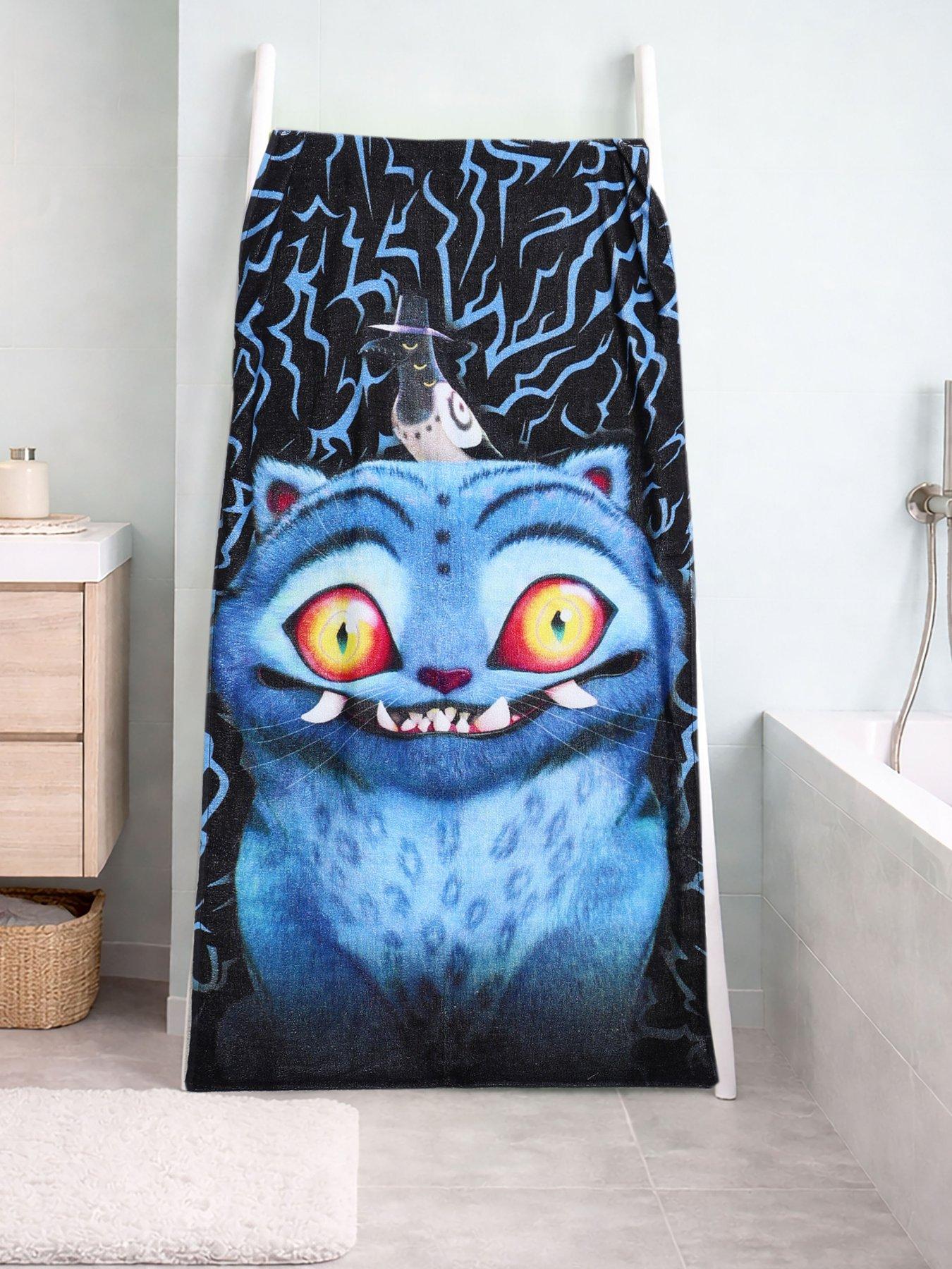 Image 1 of 6 of K-Pop Demon Hunters Derpy Panel Towel