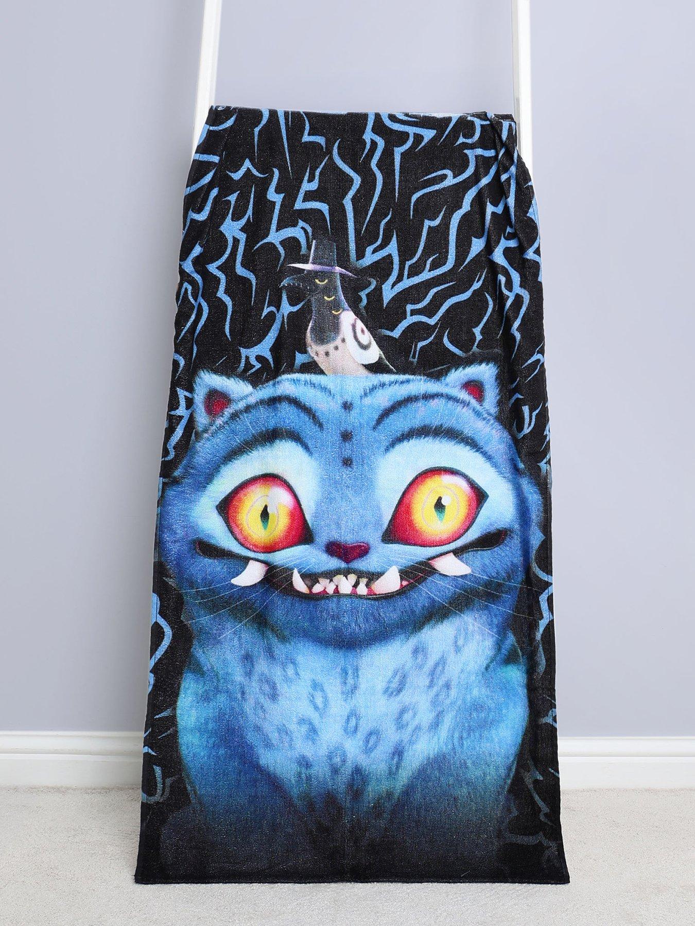 Image 2 of 6 of K-Pop Demon Hunters Derpy Panel Towel