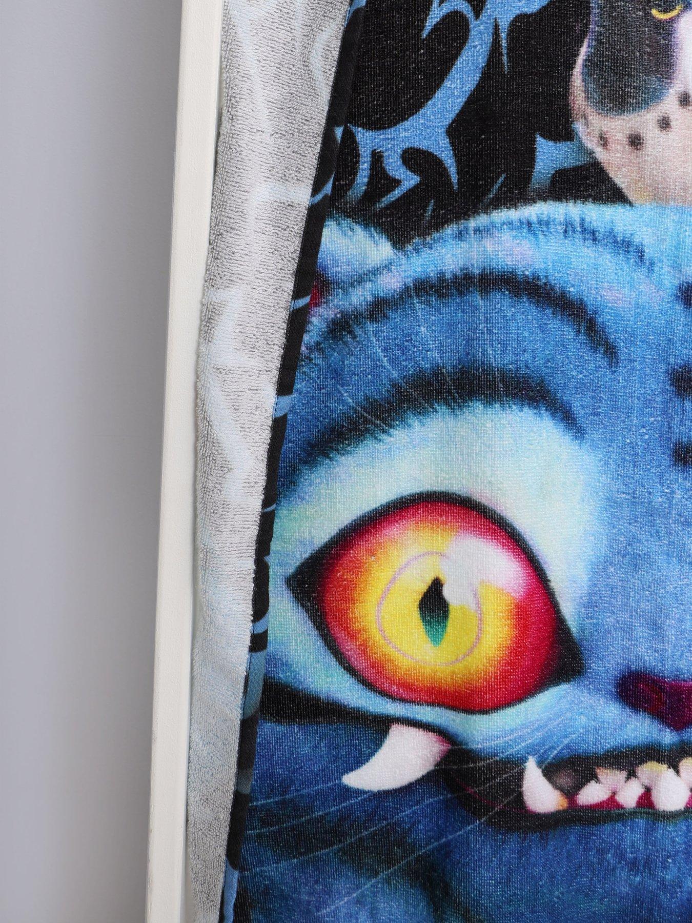 Image 4 of 6 of K-Pop Demon Hunters Derpy Panel Towel
