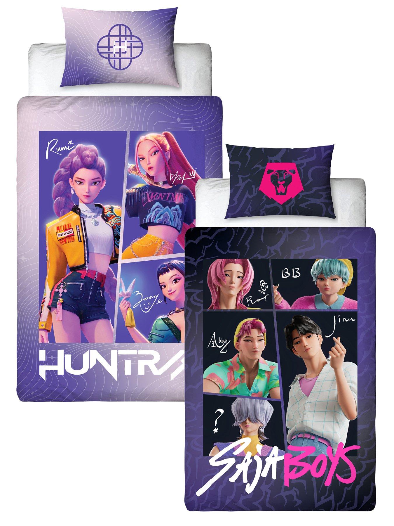 K-Pop Demon Hunters Unite Single Digital Duvet