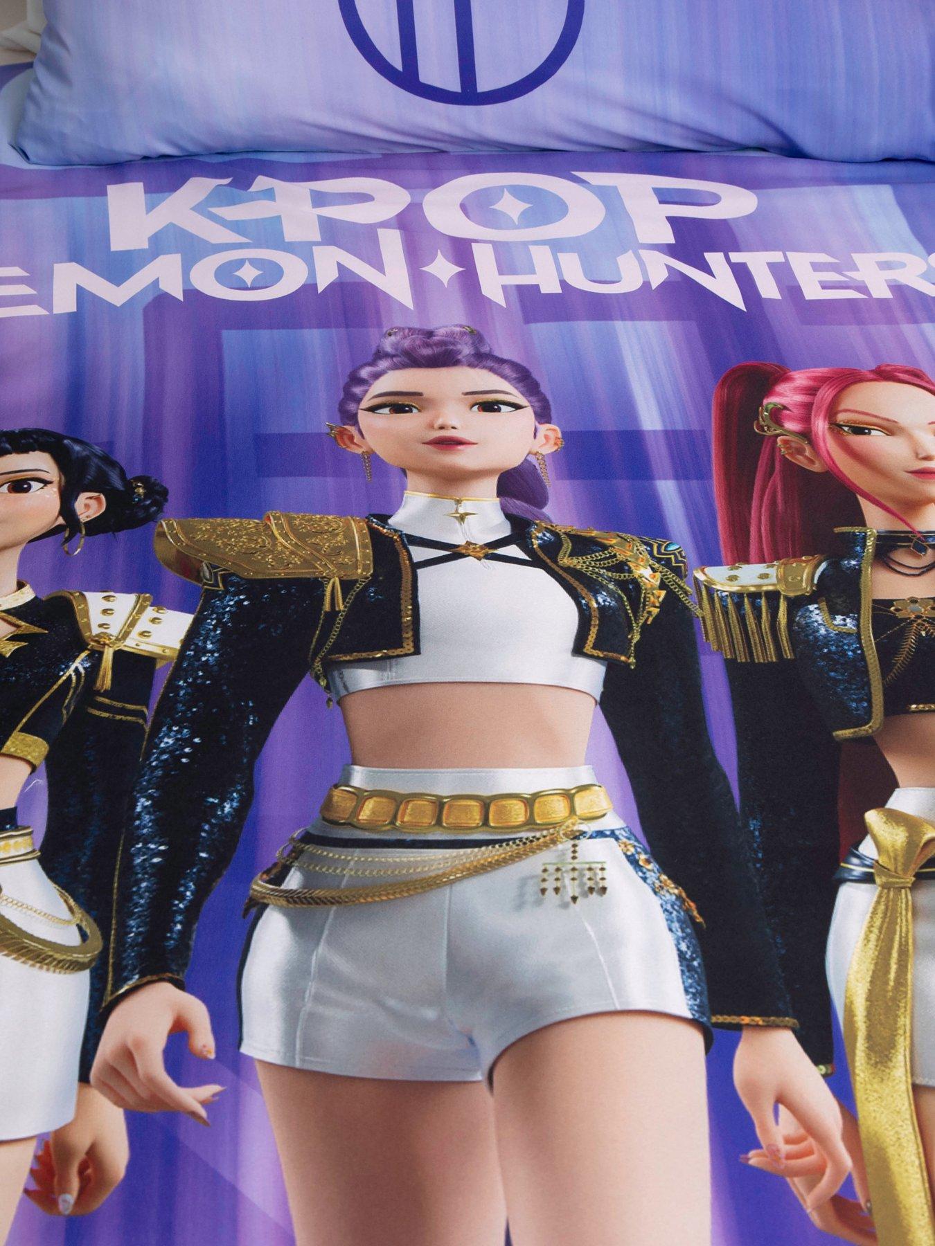 Image 3 of 7 of K-Pop Demon Hunters Ready Single Digital Duvet