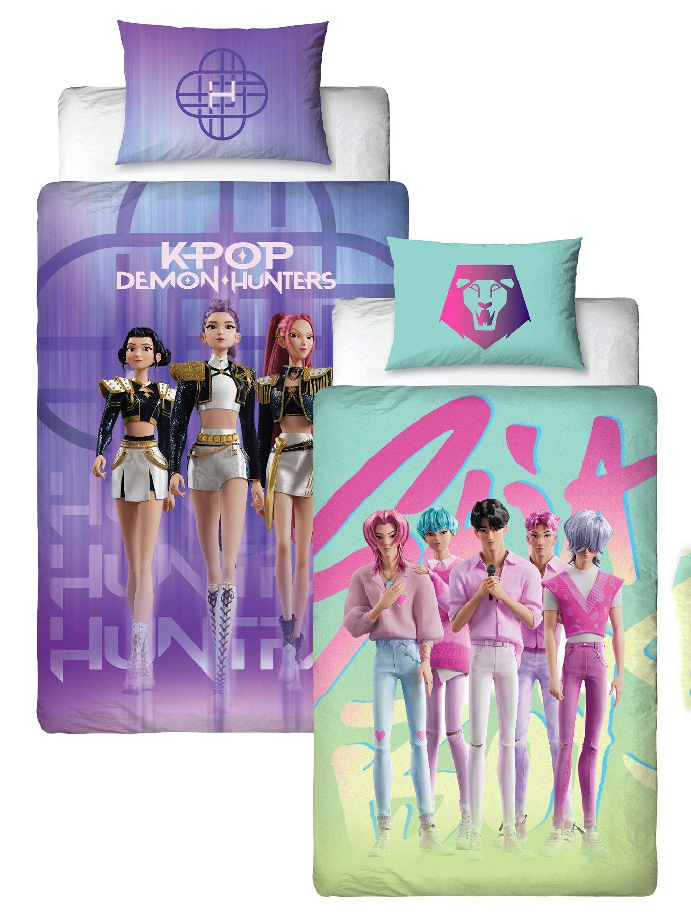Image 7 of 7 of K-Pop Demon Hunters Ready Single Digital Duvet