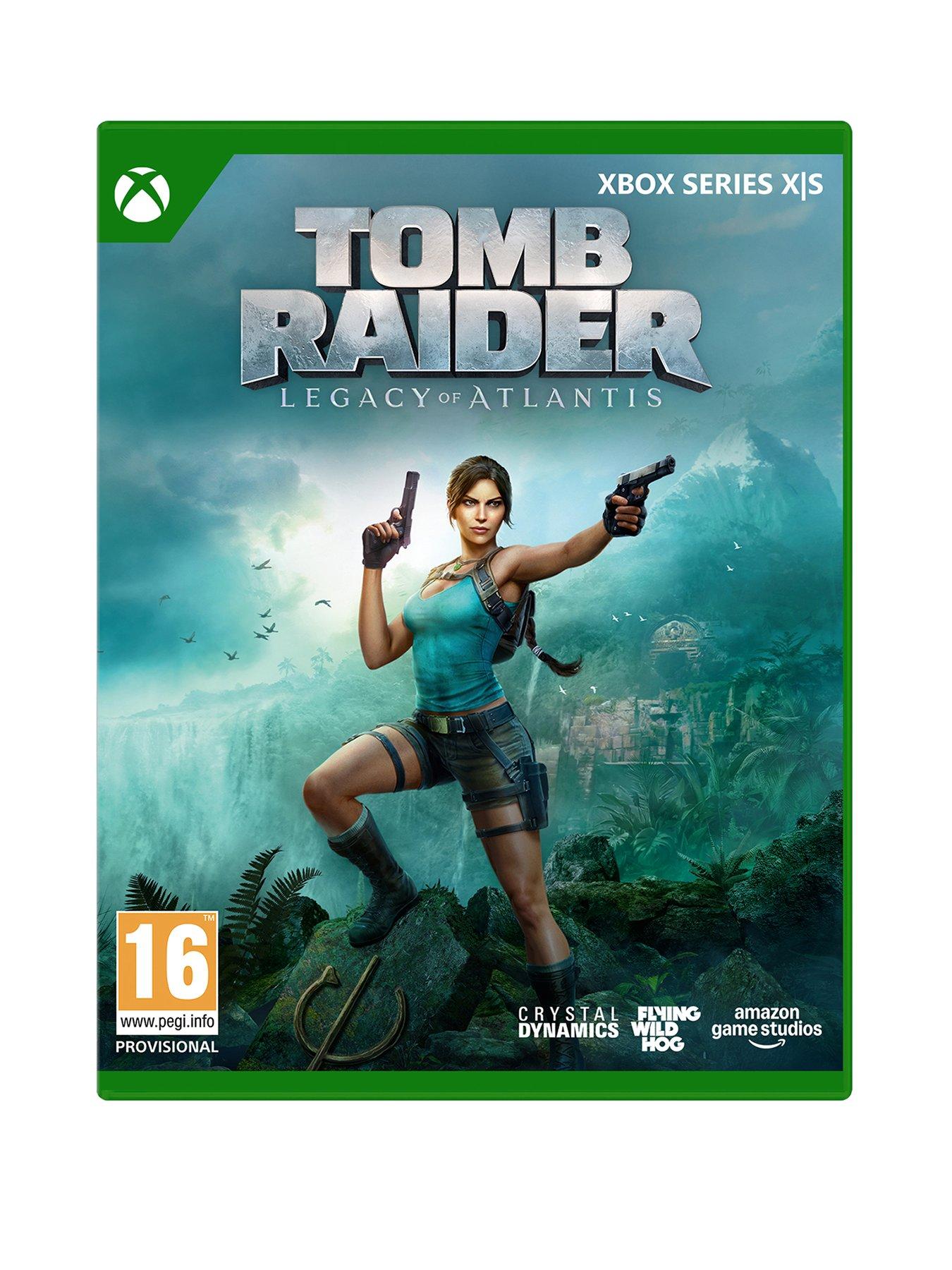 Image 1 of 7 of Xbox Tomb Raider: Legacy of Atlantis - Day One Edition - Xbox Series X