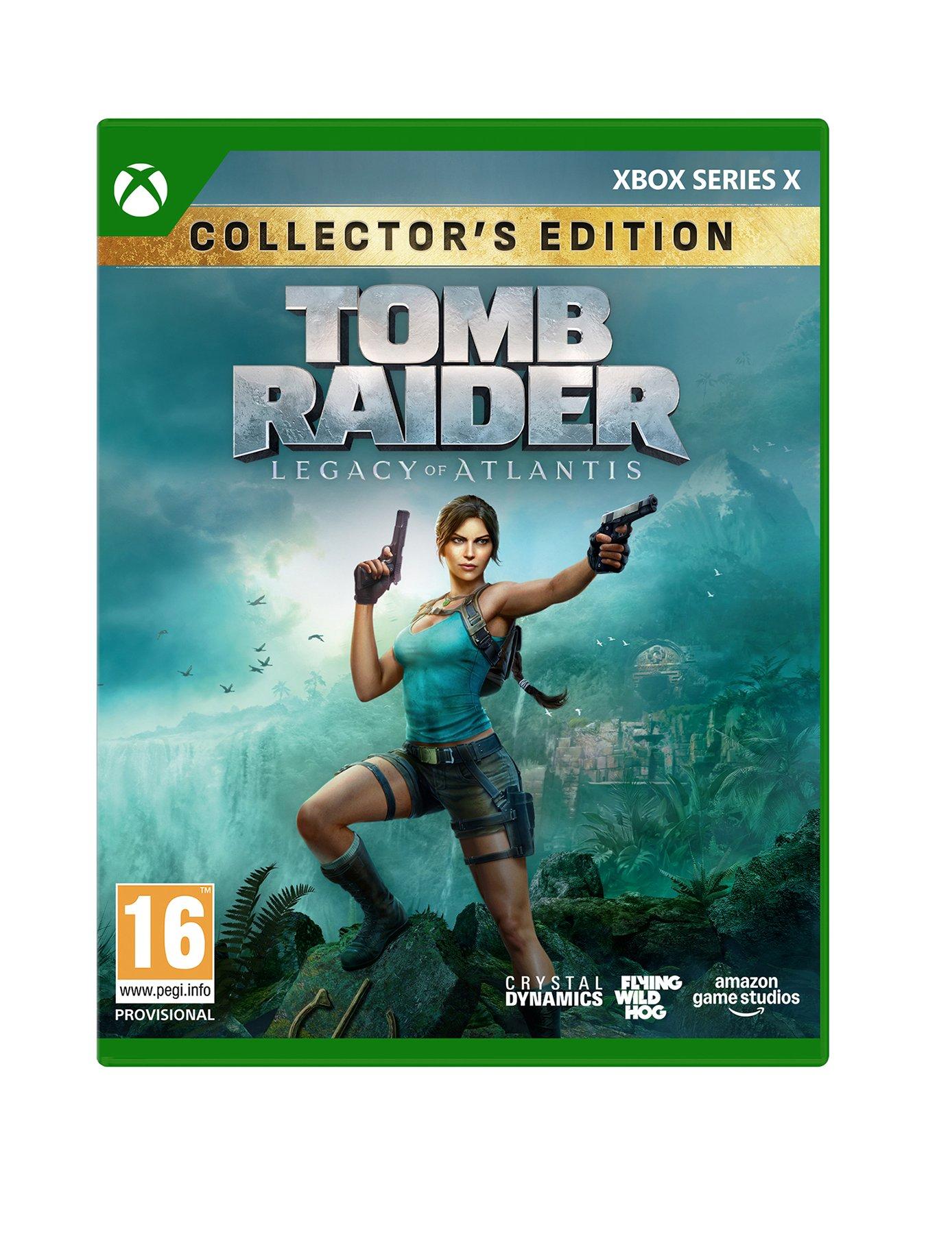 Xbox Tomb Raider: Legacy of Atlantis - Collector's Edition - Xbox Series X