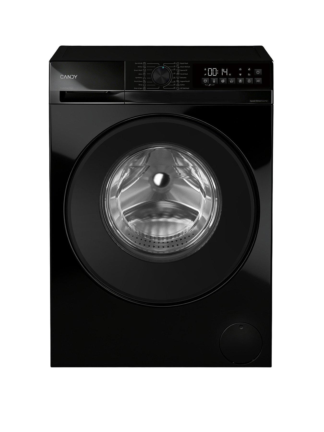Image 1 of 7 of Candy GD 49B10B-80 9kg Washing Machine with 1400 rpm A Rated - Black
