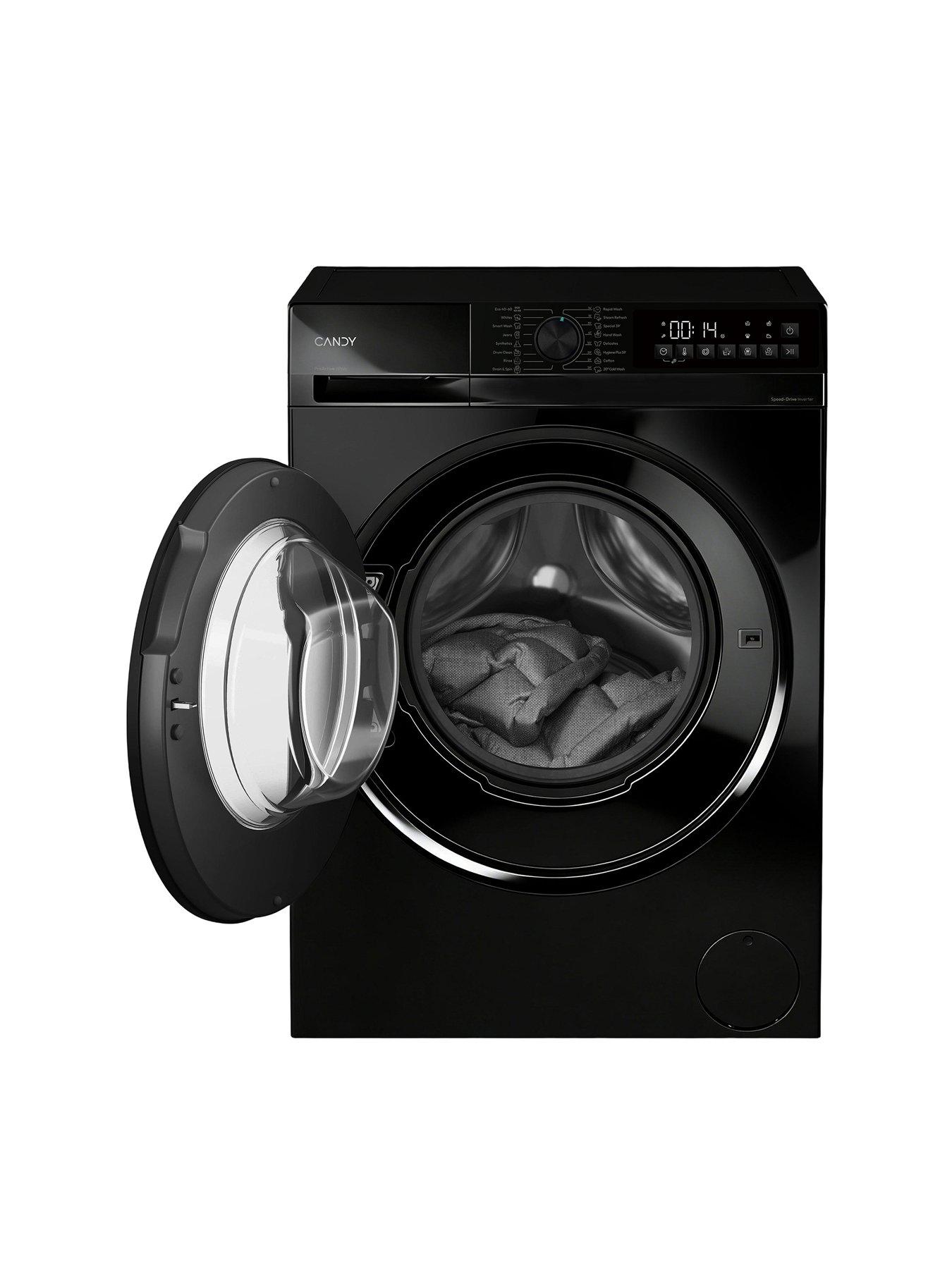 Image 2 of 7 of Candy GD 49B10B-80 9kg Washing Machine with 1400 rpm A Rated - Black