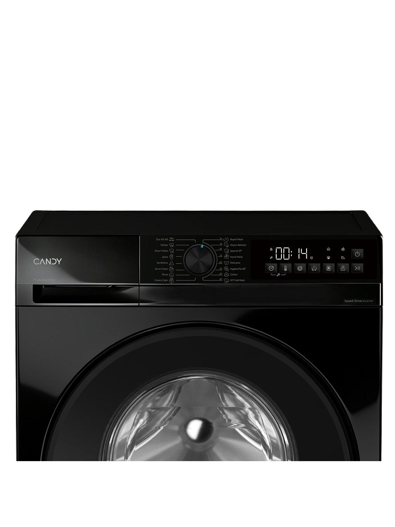 Image 3 of 7 of Candy GD 49B10B-80 9kg Washing Machine with 1400 rpm A Rated - Black