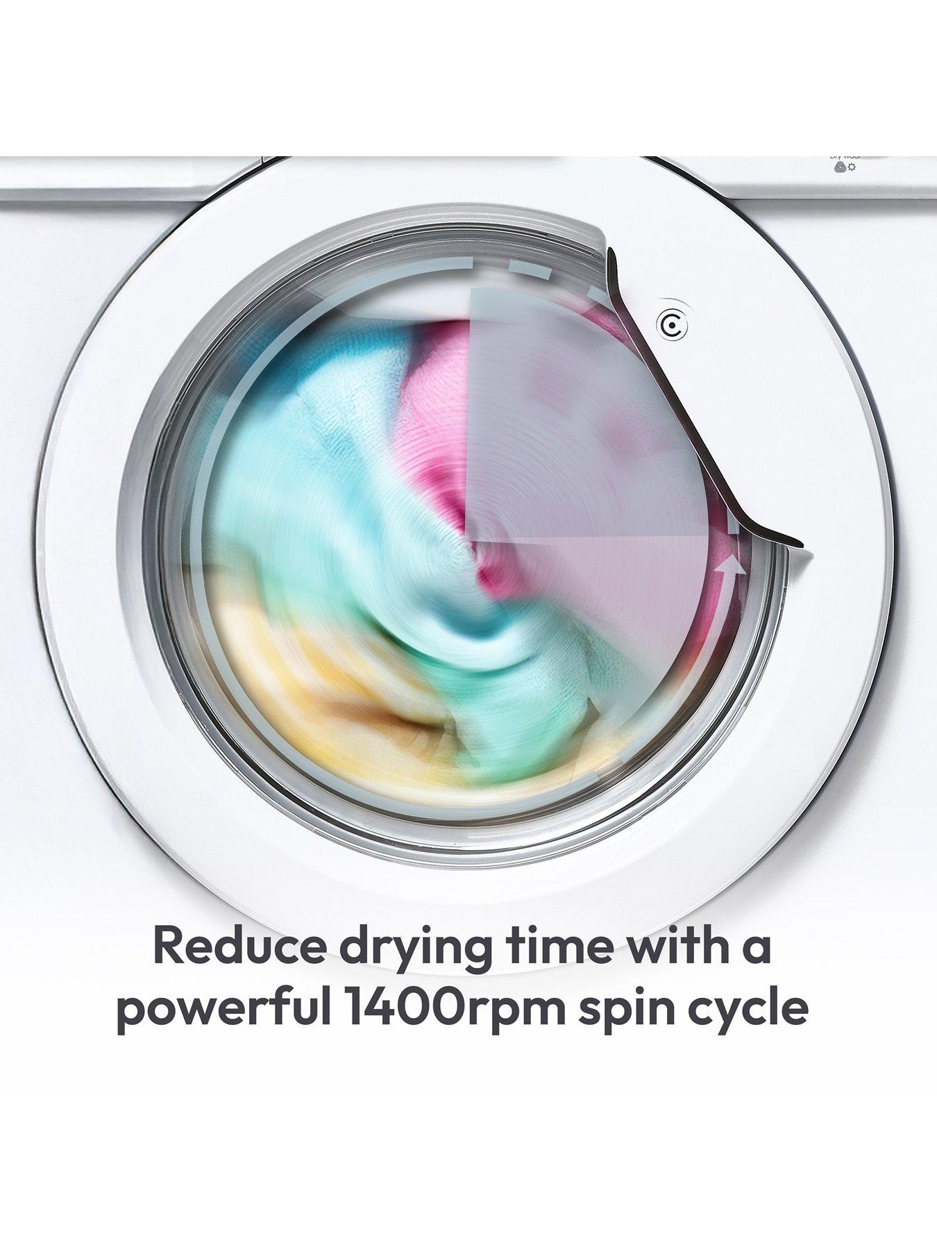Image 4 of 7 of Candy GD 49B10B-80 9kg Washing Machine with 1400 rpm A Rated - Black