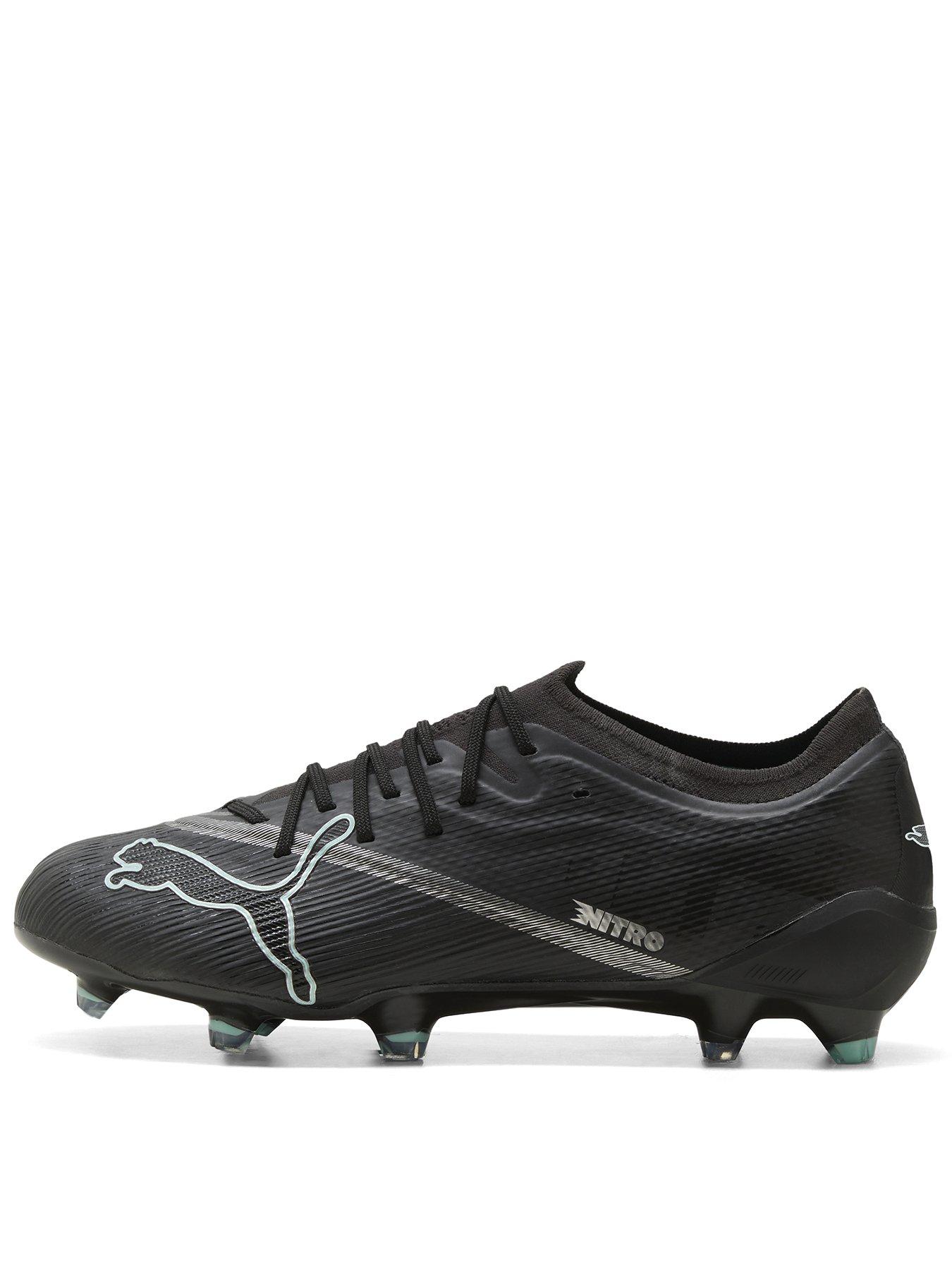 Image 1 of 6 of Puma Mens Ultra Nitro 7 Pro Firm Ground Football Boots - Black