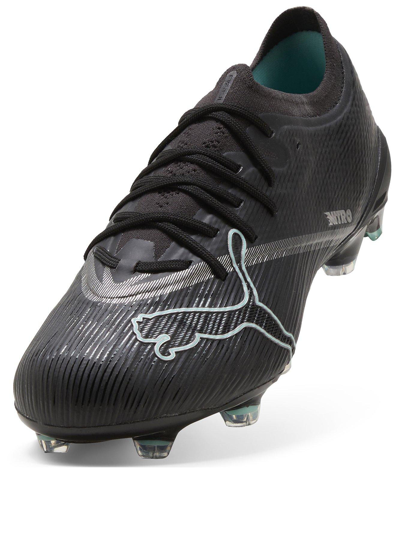 Image 2 of 6 of Puma Mens Ultra Nitro 7 Pro Firm Ground Football Boots - Black