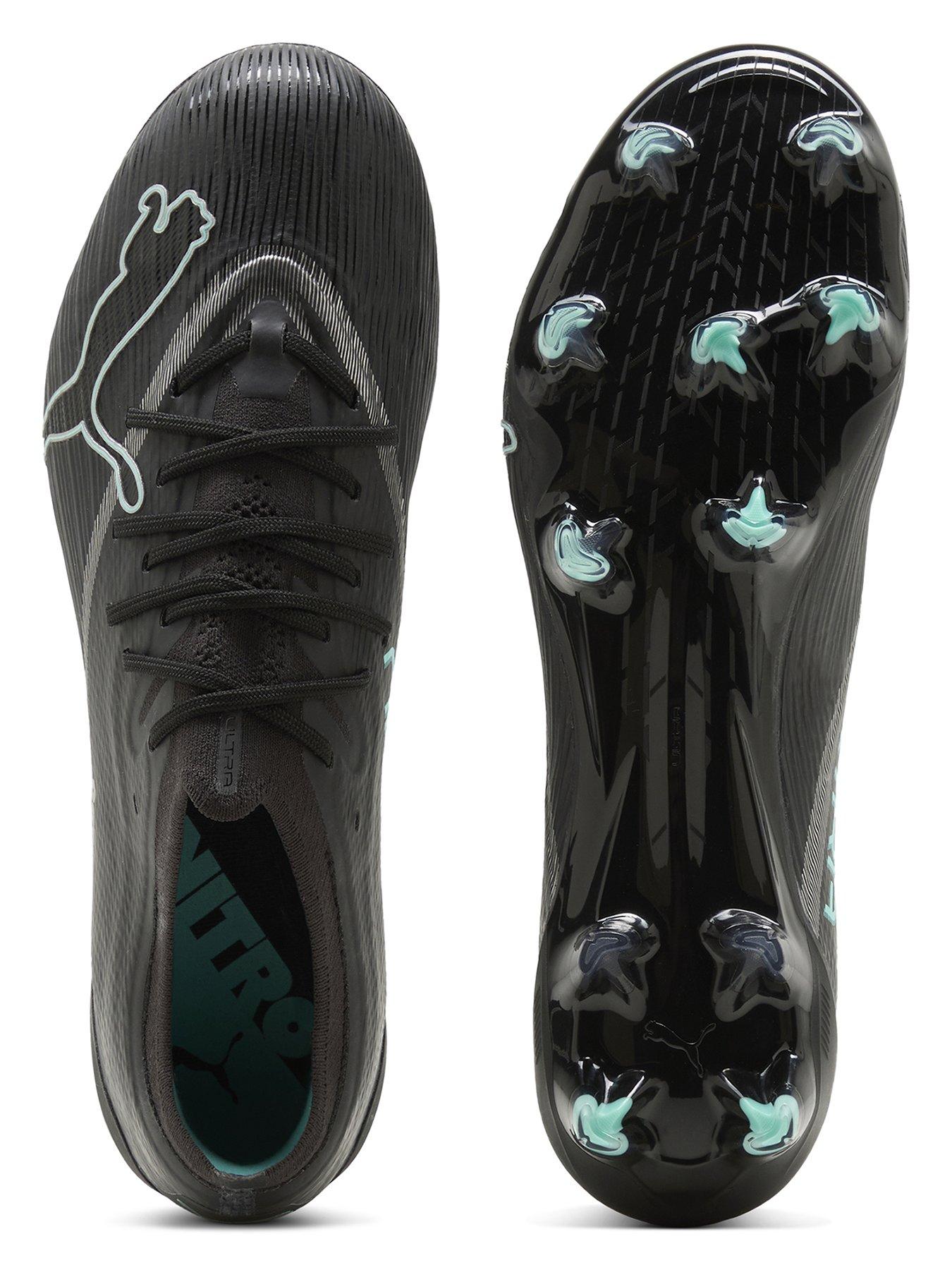 Image 4 of 6 of Puma Mens Ultra Nitro 7 Pro Firm Ground Football Boots - Black