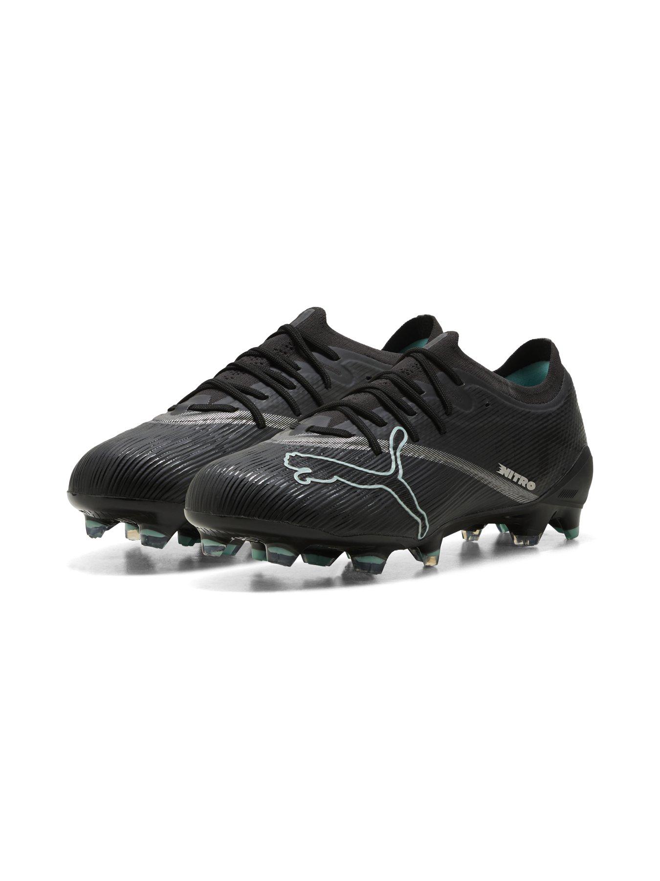 Image 6 of 6 of Puma Mens Ultra Nitro 7 Pro Firm Ground Football Boots - Black