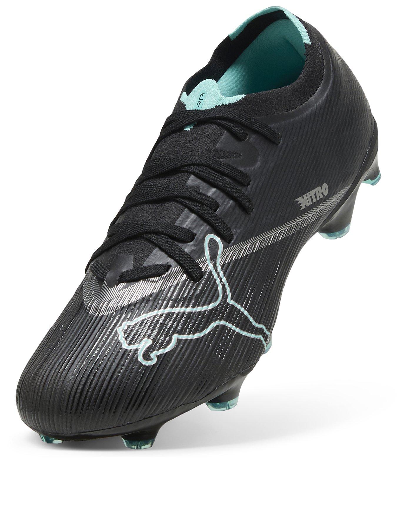 Image 2 of 6 of Puma Mens Ultra Nitro 7 Match Firm Ground Football Boots - Black