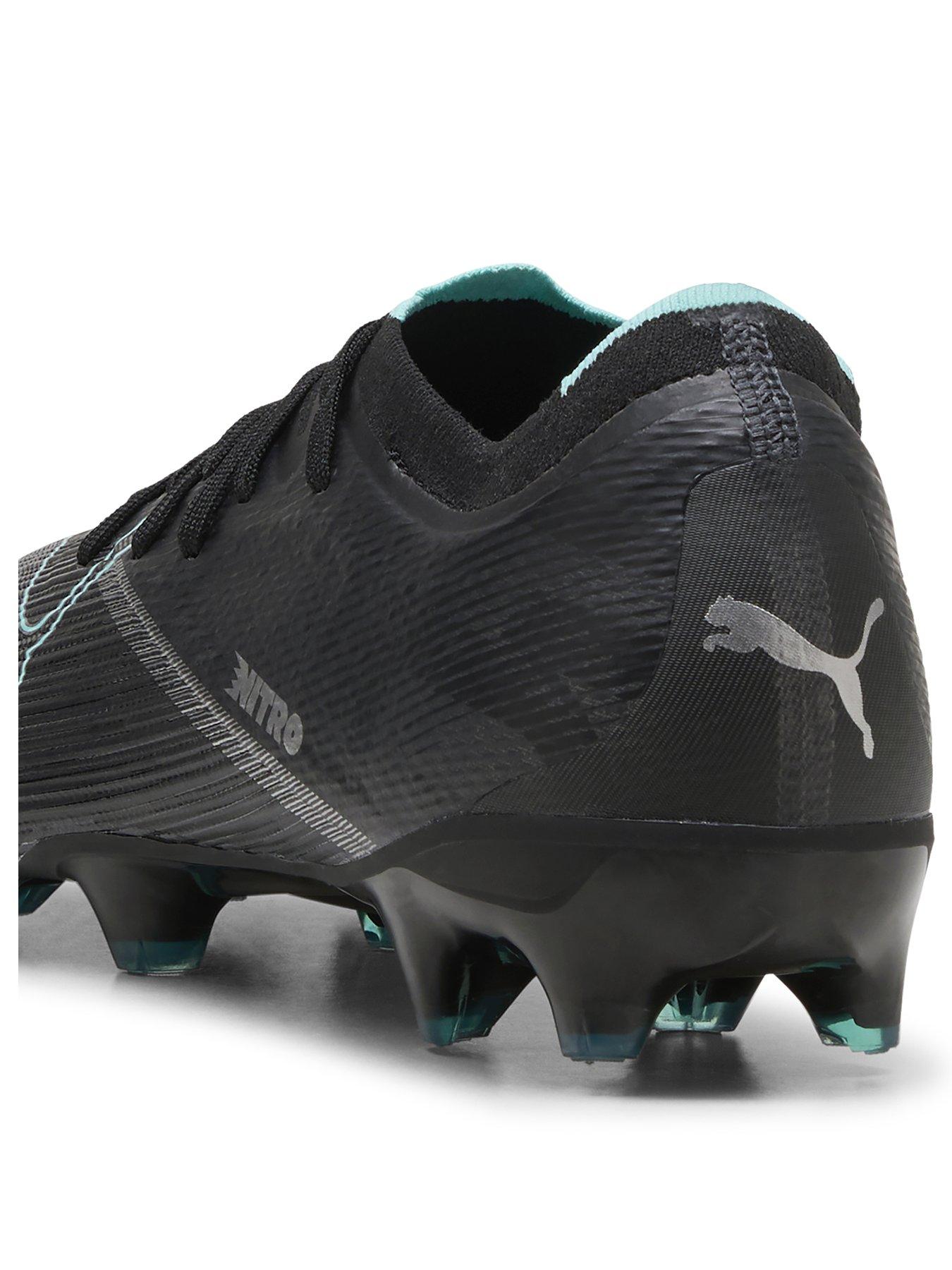 Image 3 of 6 of Puma Mens Ultra Nitro 7 Match Firm Ground Football Boots - Black