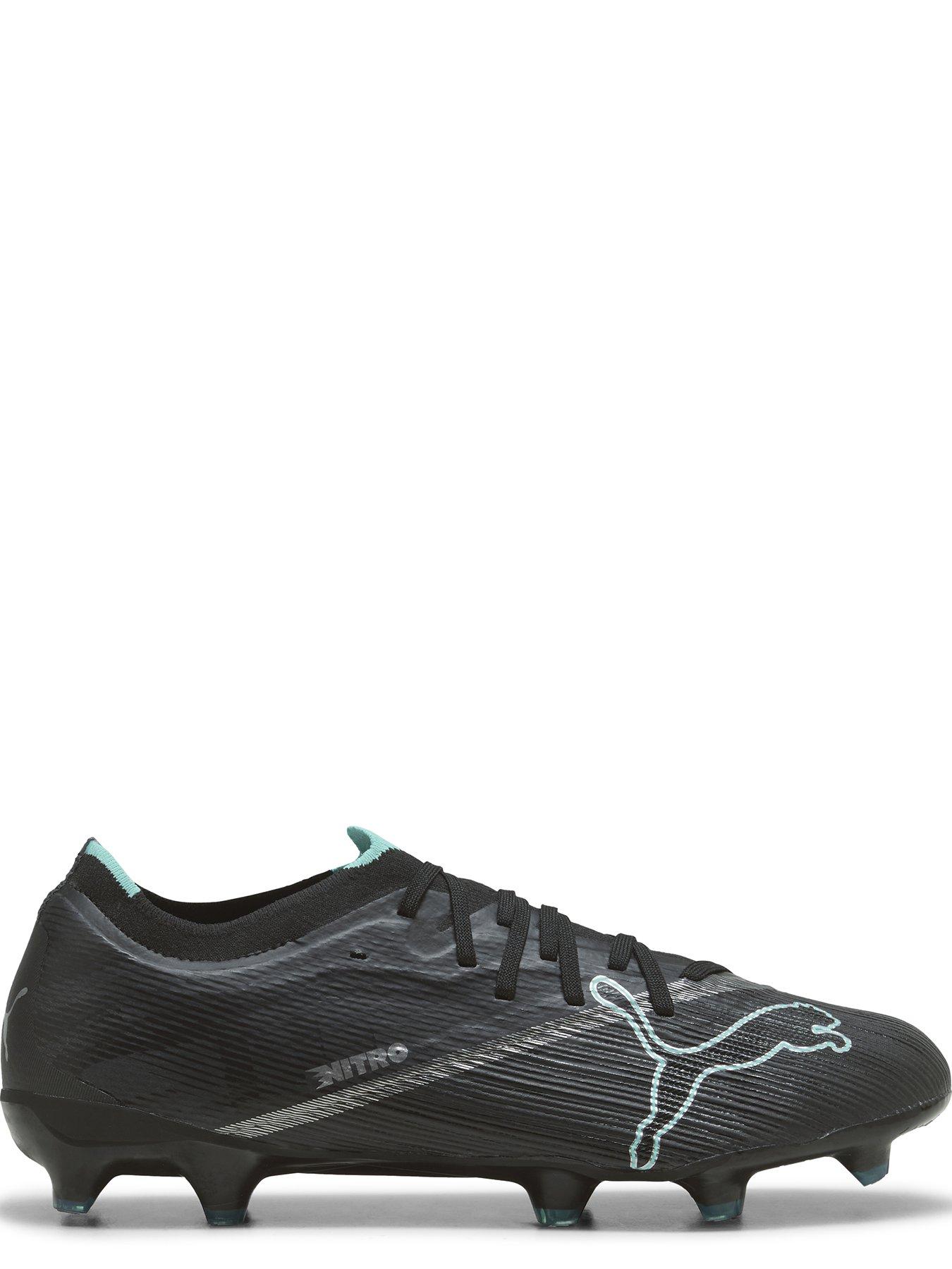 Image 5 of 6 of Puma Mens Ultra Nitro 7 Match Firm Ground Football Boots - Black