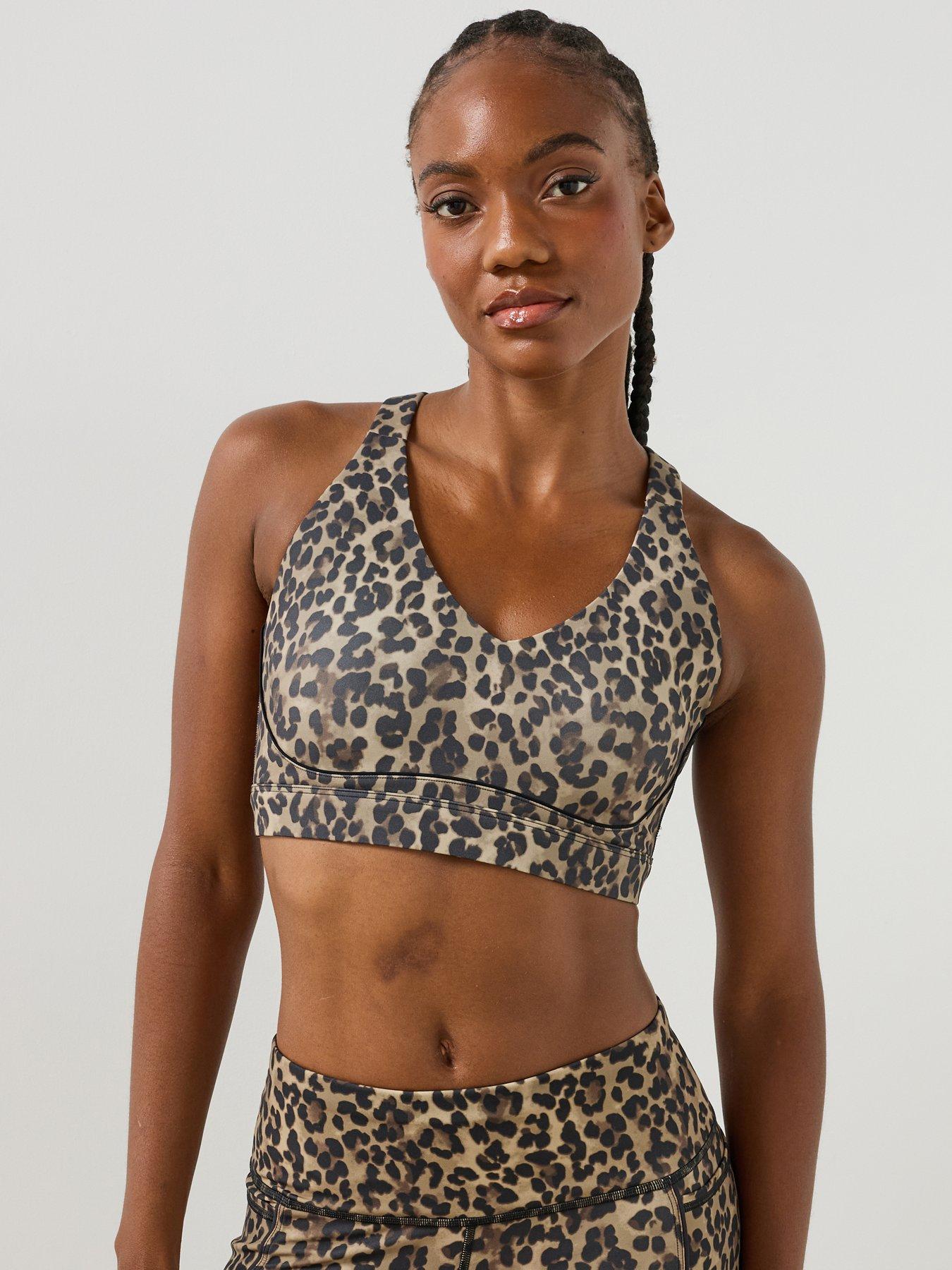 Sweaty Betty Womens Training Power Pulse Piping Bra - Brown
