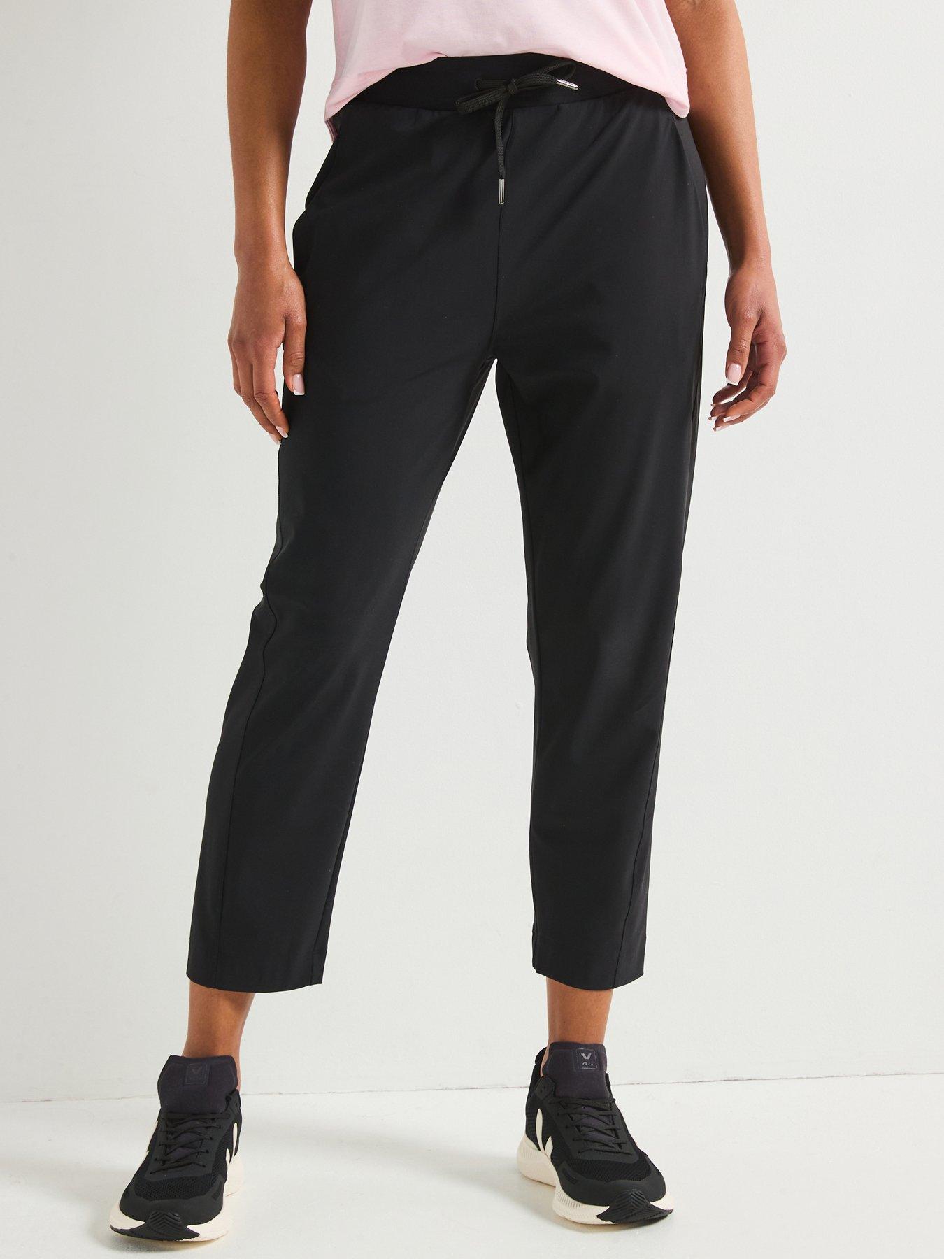 Sweaty Betty Womens Training Explorer 25 Inch Trouser - Black