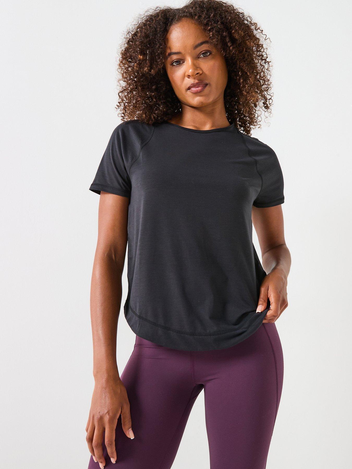 Sweaty Betty Women's Breathe Easy Mesh T-Shirt - Black