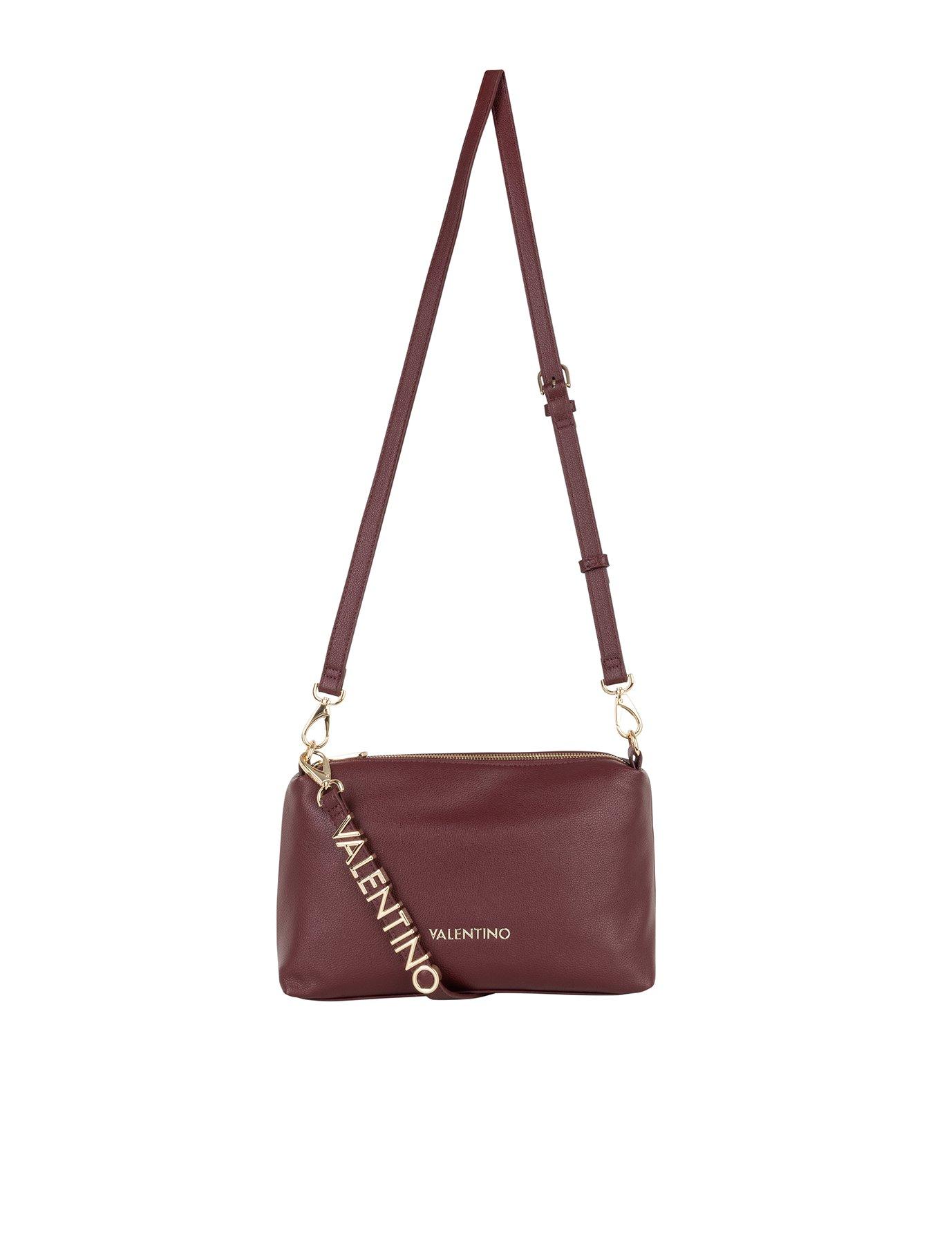 Valentino Barn Hobo Bag - Red