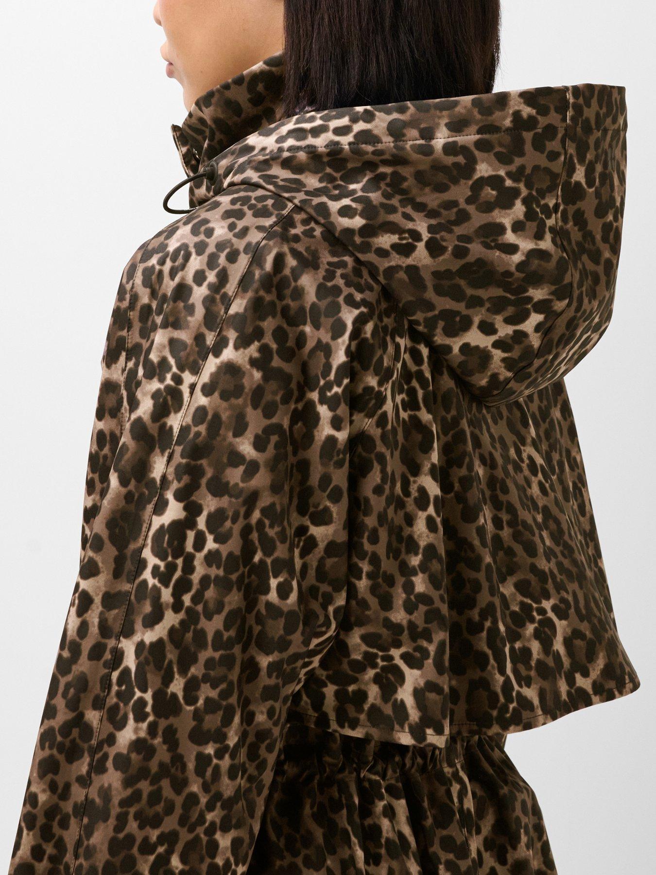 Image 4 of 5 of Sweaty Betty Womens Motion Waterproof Longline Parka - Brown