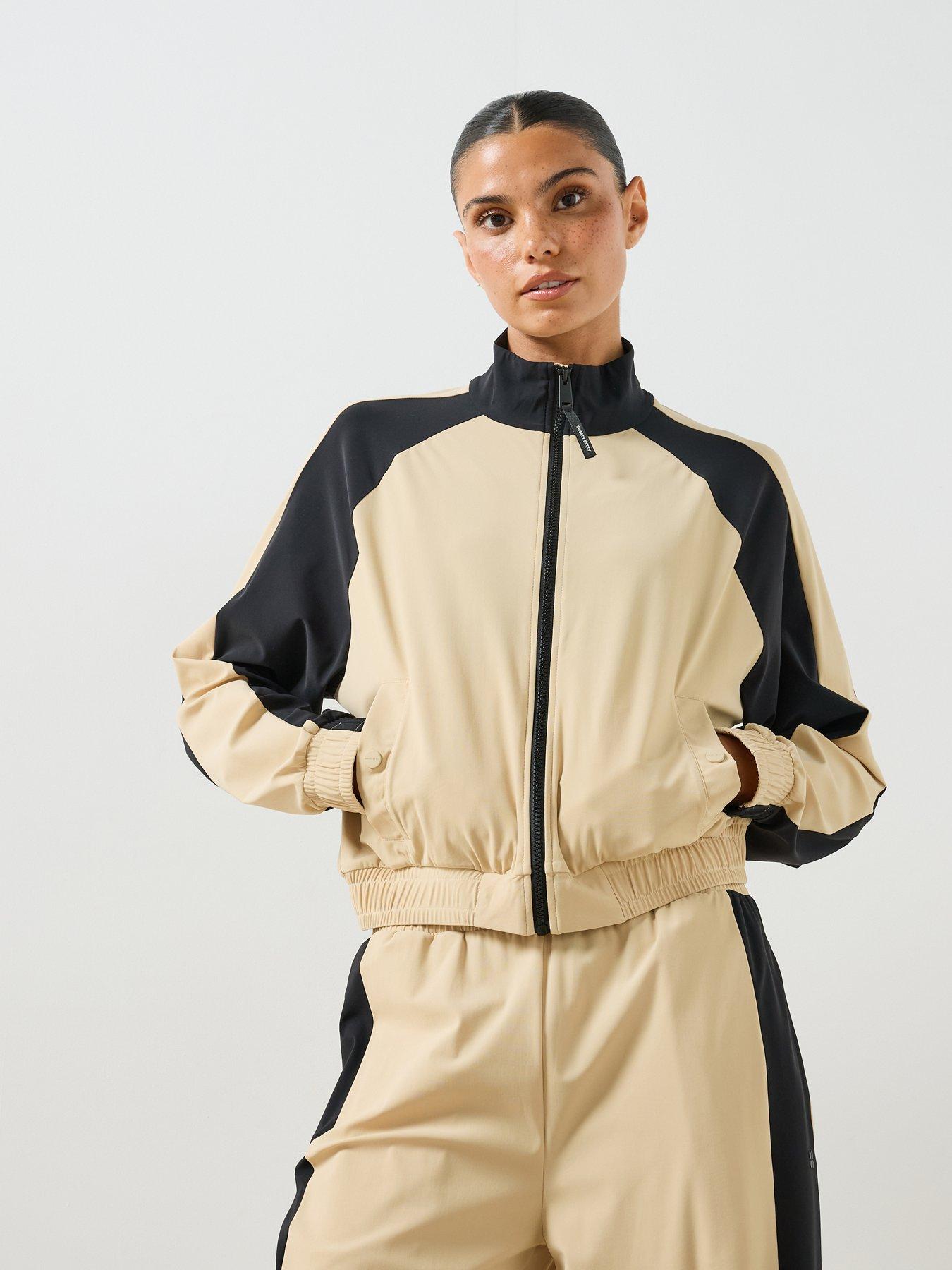 Sweaty Betty Womens Training Explorer Colour Block Zip Up - Black