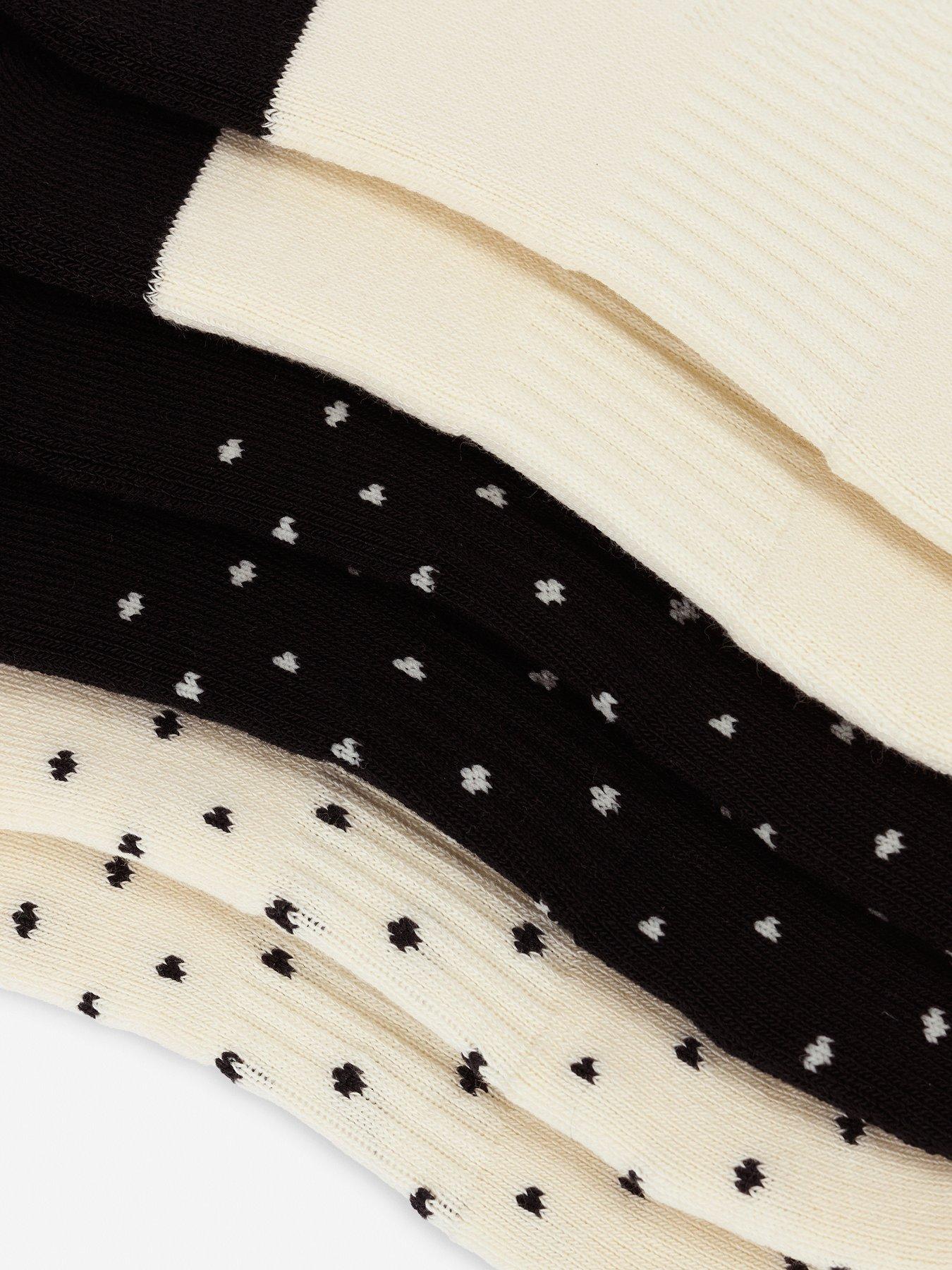 Image 3 of 4 of Sweaty Betty Womens Training Workout Trainer Socks 3 Pack - Cream