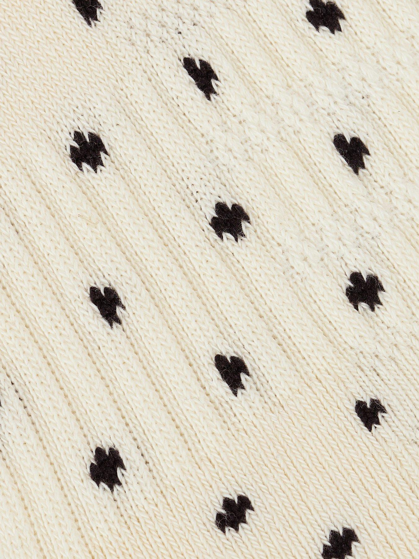 Image 4 of 4 of Sweaty Betty Womens Training Workout Trainer Socks 3 Pack - Cream