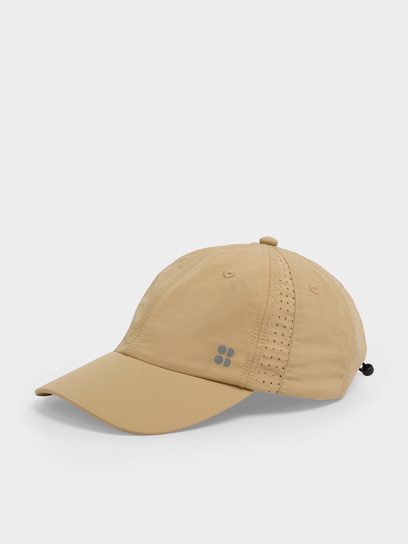 Sweaty Betty Womens Training Swiftie Pace Cap - Beige