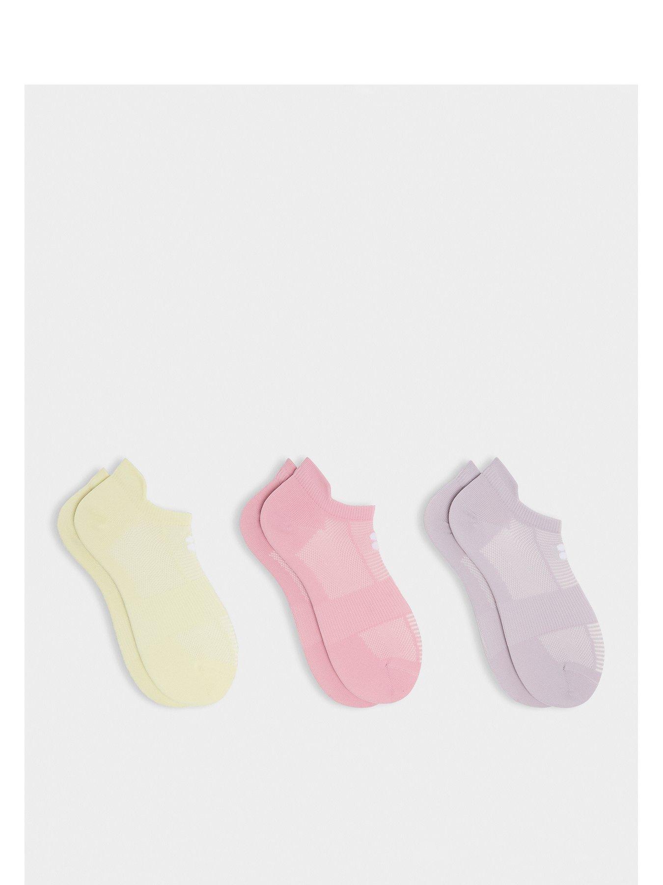 Sweaty Betty Women's Lightweight Trainer Socks 3 Pack - Multi