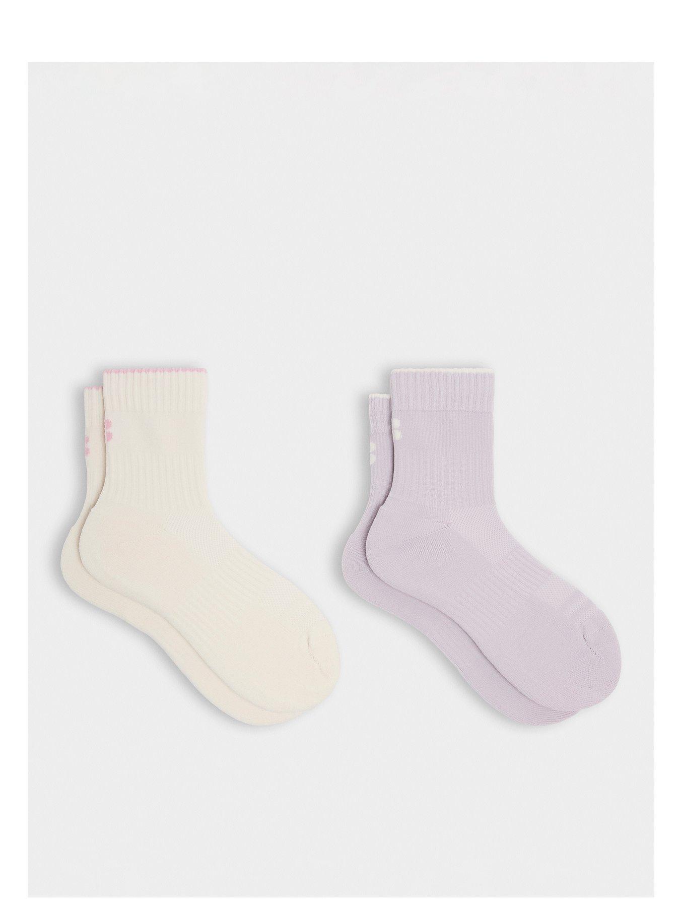 Sweaty Betty Women's Running Crew Socks 2 Pack - Multi